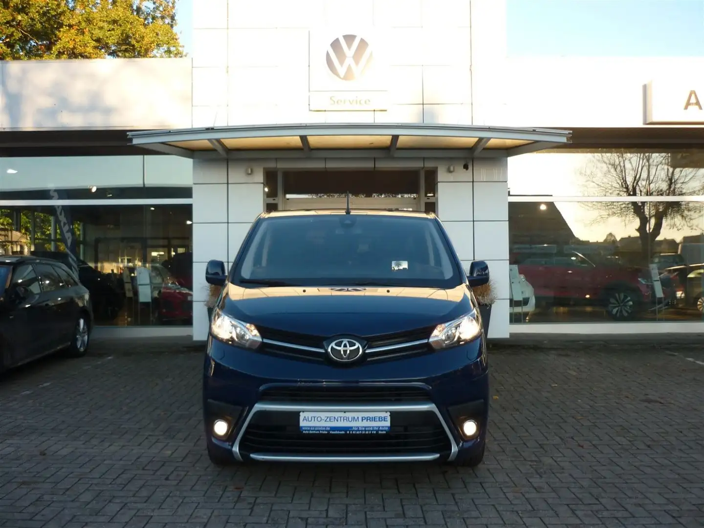 Toyota Proace Verso L2 Shuttle Comfort+9Sitze+AHK+CAM Bleu - 2