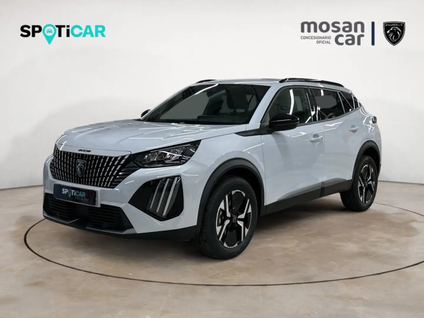 Peugeot 2008 N 1.2 PURETECH 100 ALLURE GPS LL17 RADAR AV AR+CAM Blanco - 1