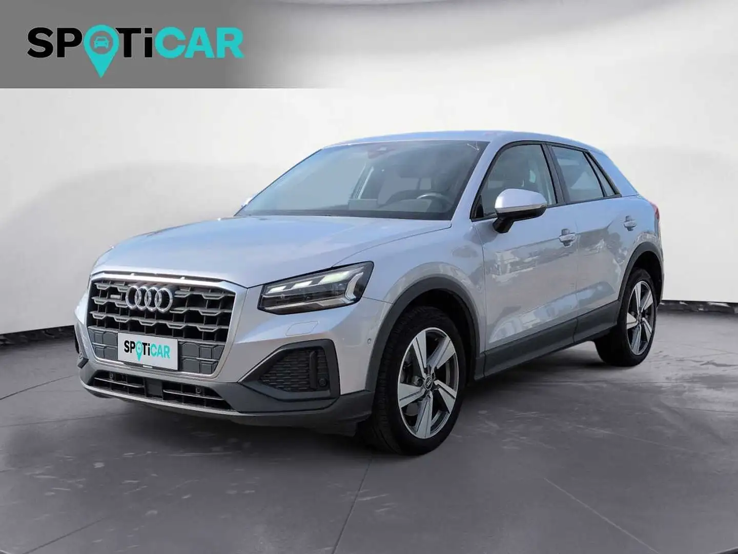 Audi Q2 35 TDI quattro S tronic Admired Gris - 1
