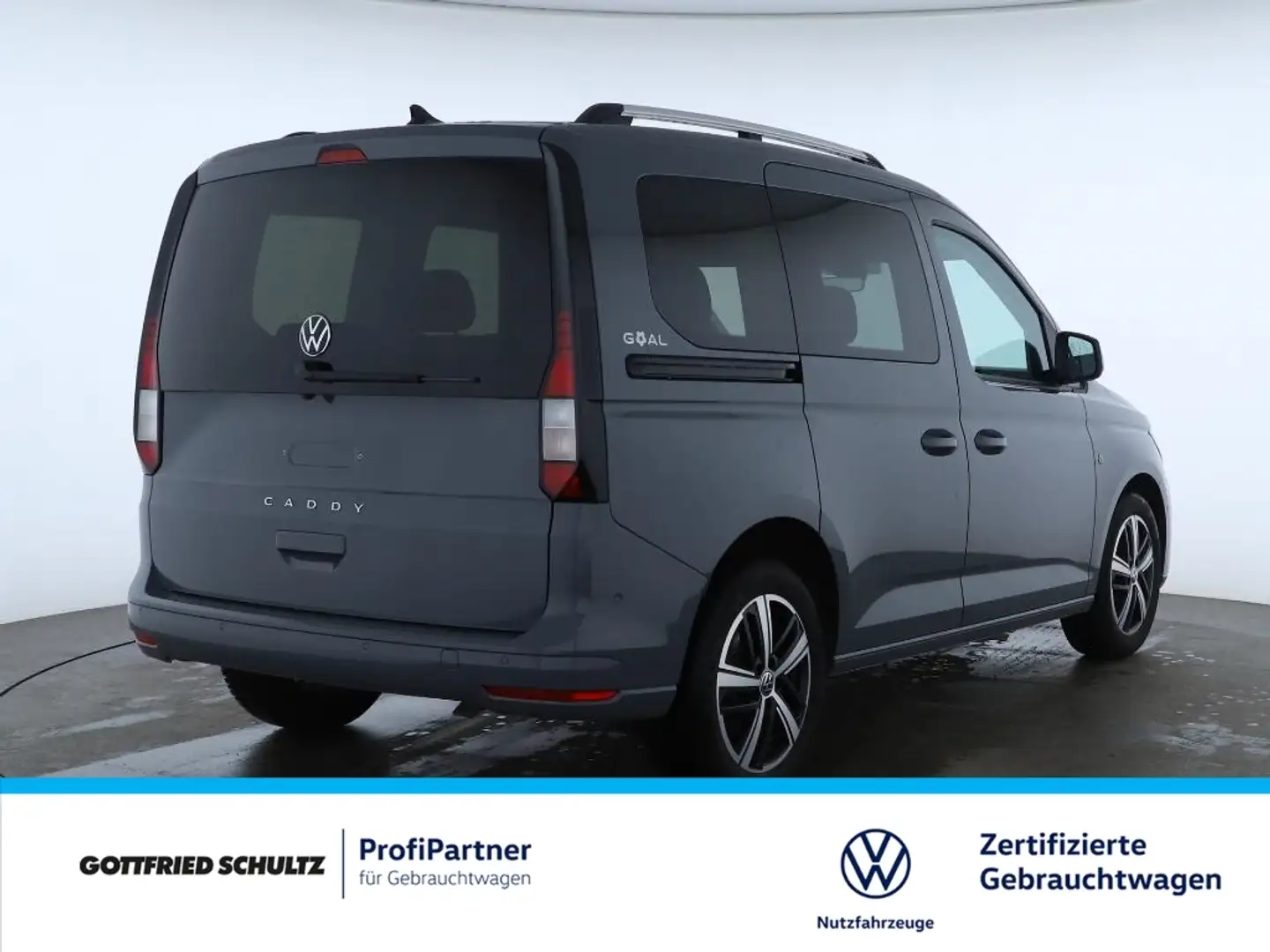 Volkswagen Caddy Goal 1.5 TSI Rückfahrkamera Grau - 2
