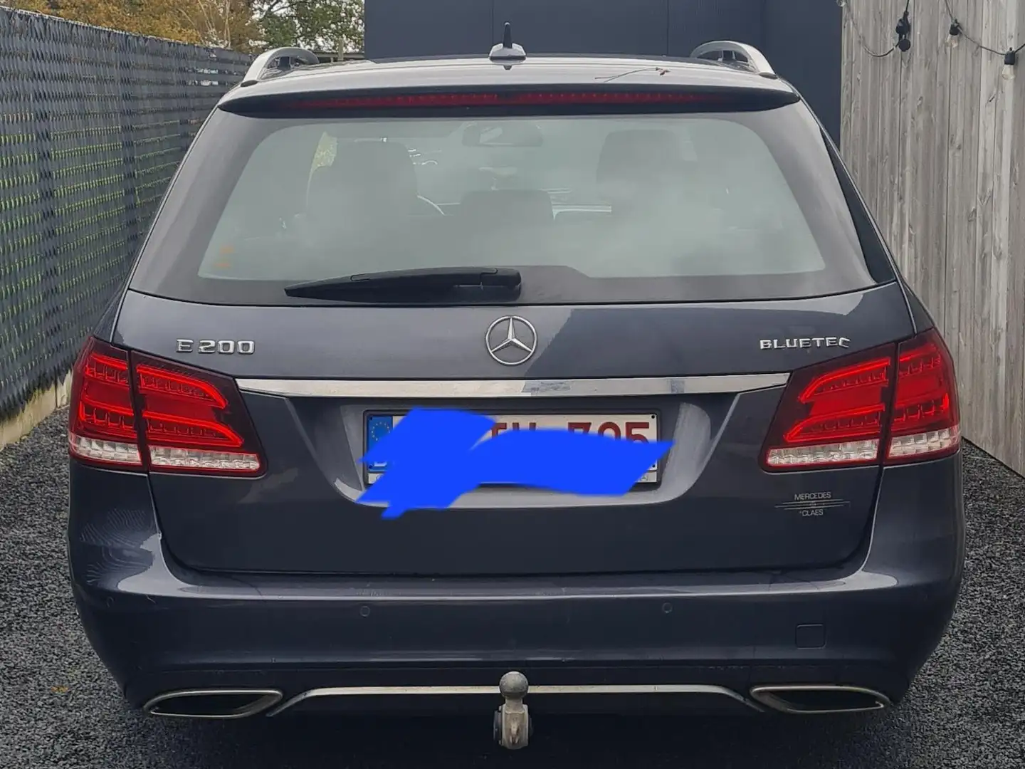 Mercedes-Benz E 200 E 200 T BlueTEC 7G-TRONIC Edition E Gris - 2