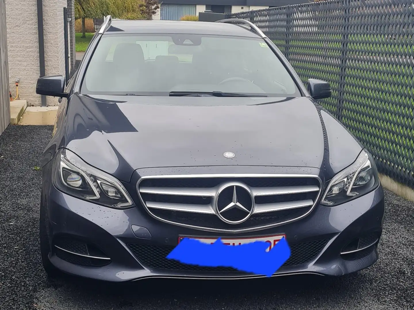 Mercedes-Benz E 200 E 200 T BlueTEC 7G-TRONIC Edition E Gris - 1