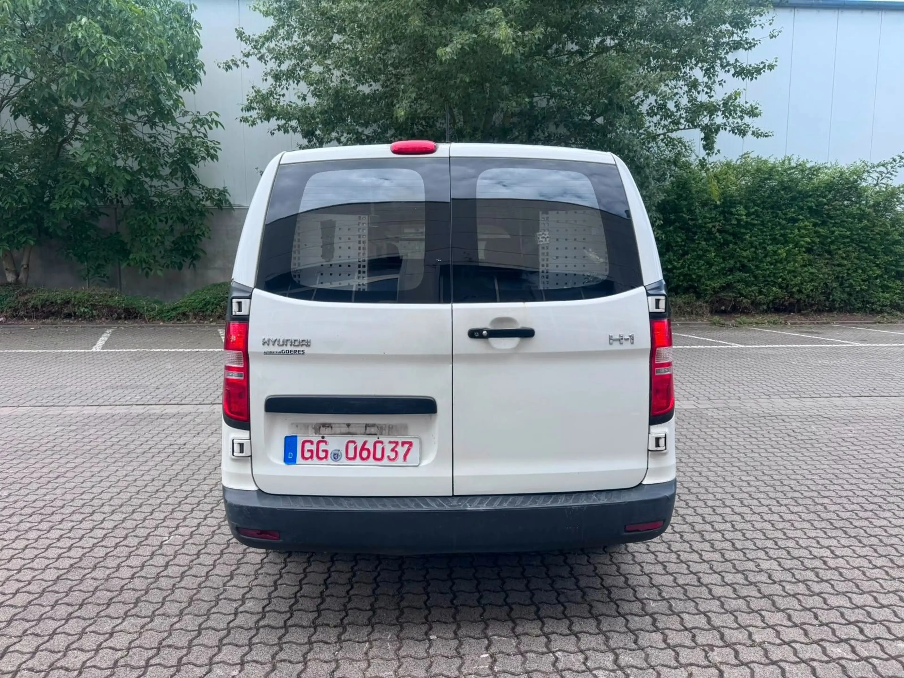 Hyundai H-1 Grand Starex Cargo Klima — photo 9