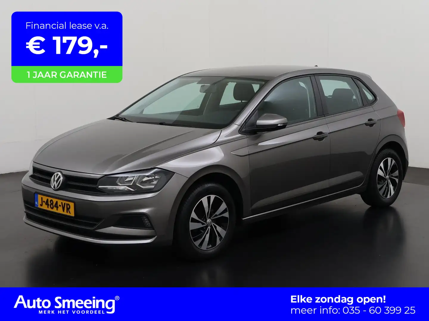 Volkswagen Polo 1.0 MPI Trendline | Lichtmetalen Velgen | Zondag O Grijs - 1