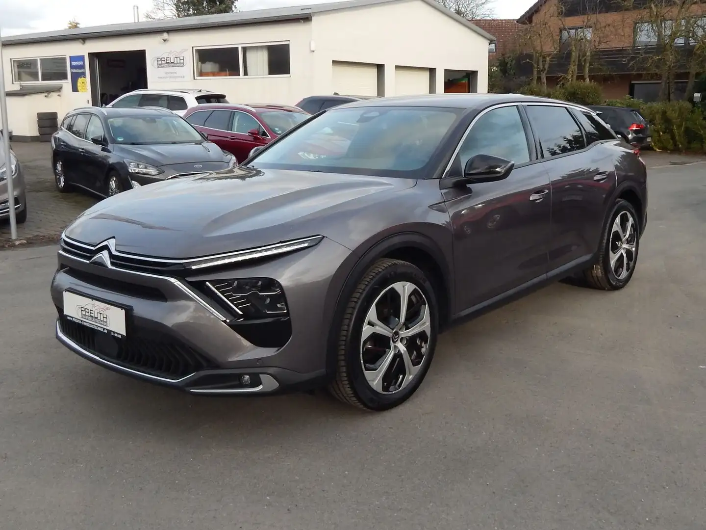Citroen C5 X PREMIERE PACK 1.2 PURETECH 1.Hand Grau - 1