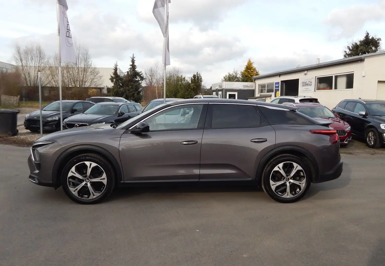 Citroen C5 X PREMIERE PACK 1.2 PURETECH 1.Hand Grau - 2