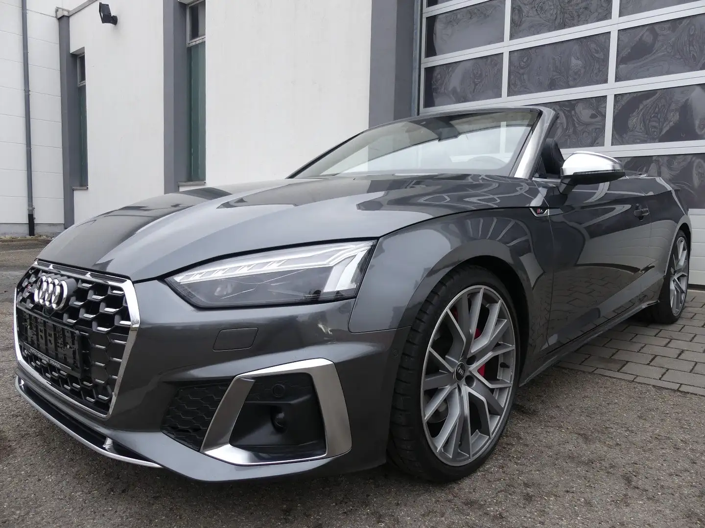 Audi S5 Cabriolet Laser/RS-Sitze/Carbon/360°/Virtual Gris - 1