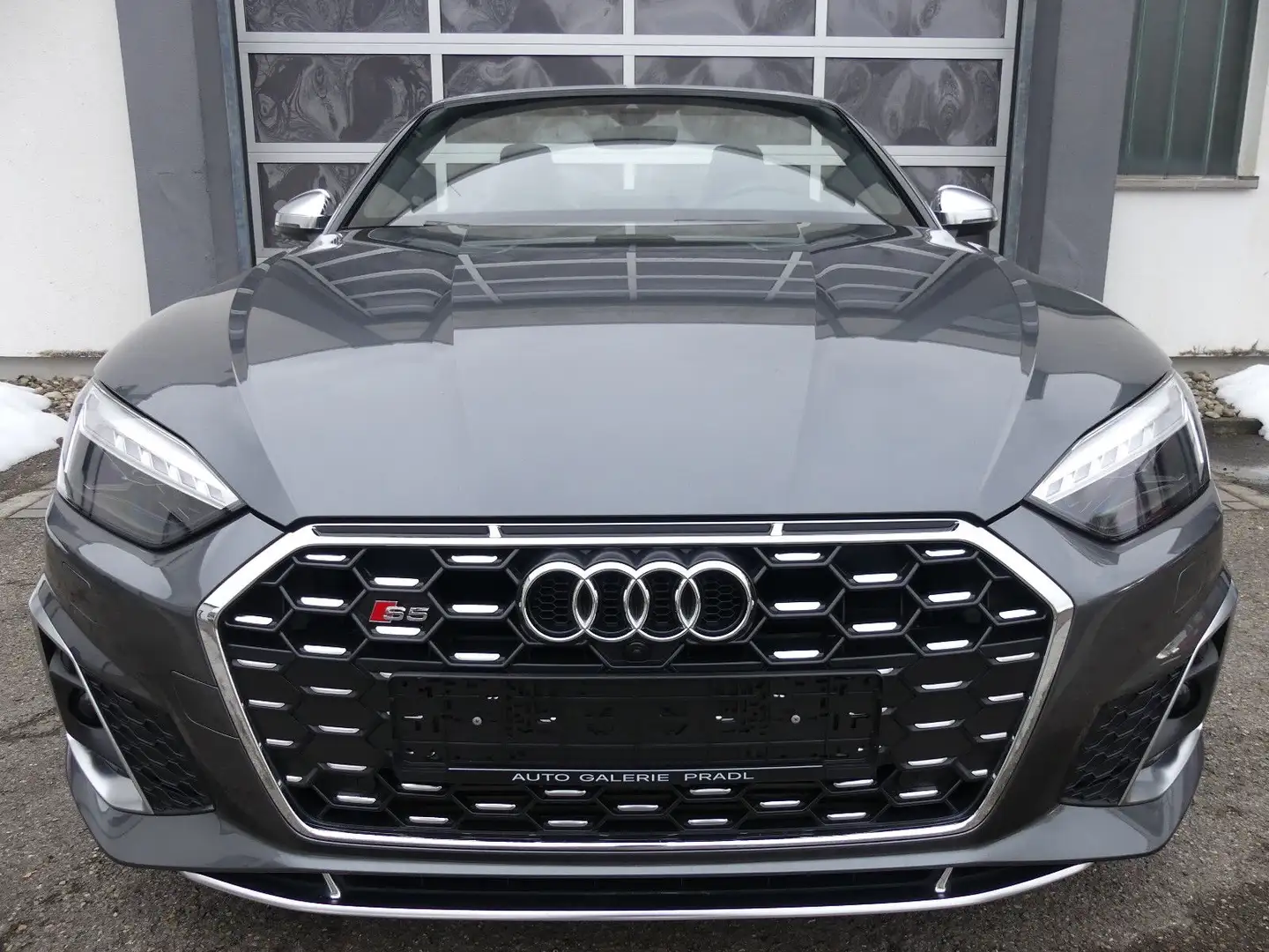 Audi S5 Cabriolet Laser/RS-Sitze/Carbon/360°/Virtual Gris - 2