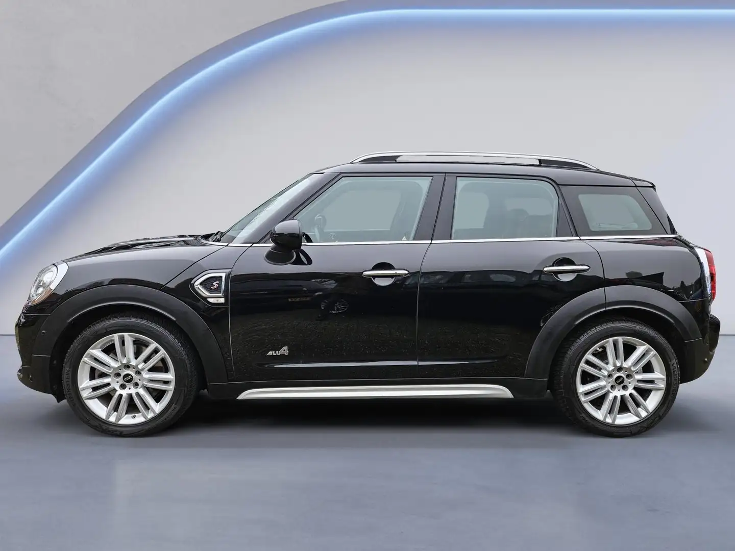 MINI Cooper S Countryman 2.0 ALL4 Chili /Apple Carplay/Speciaal leder int./ Zwart - 2