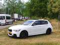 BMW 135 1-serie M135i High Executive ( INRUIL MOGELIJK ) Biały - thumbnail 10