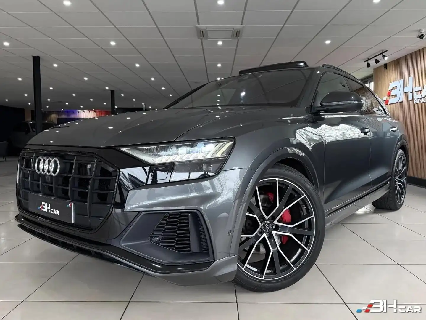 Audi Q8 50 TDI 286 CH S-LINE QUATTRO ENTRETIEN AUDI GARANTIE 1 AN Schwarz - 1