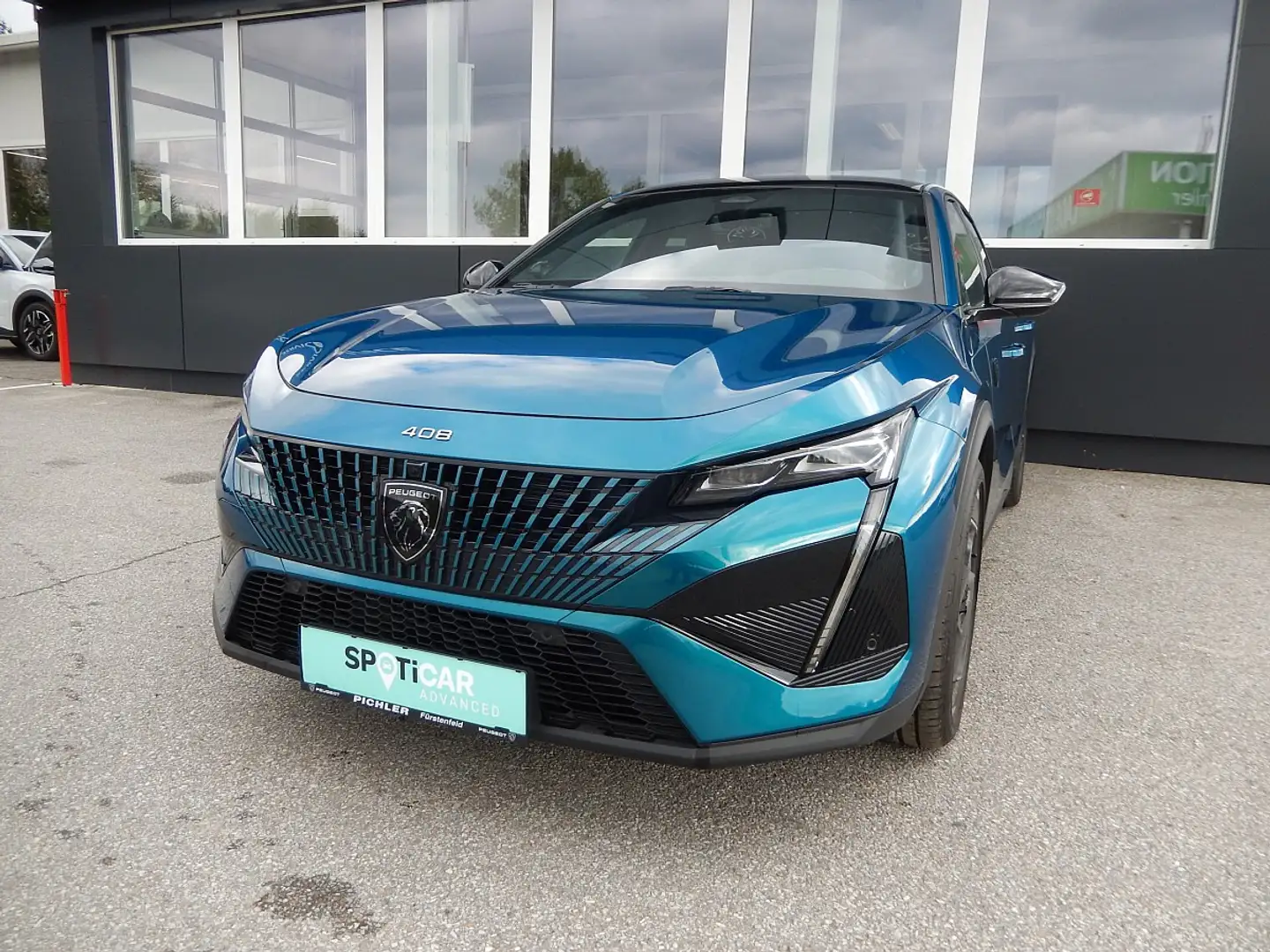 Peugeot 408 (Verkauft) PHEV 225 e-EAT8 GT Blau - 1