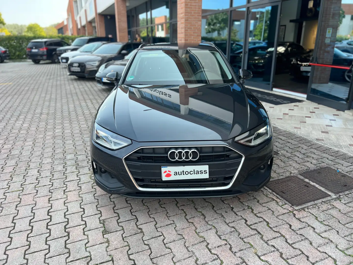Audi A4 A4 Avant 35 2.0 tfsi mhev Sport 150cv s-tronic Grigio - 2
