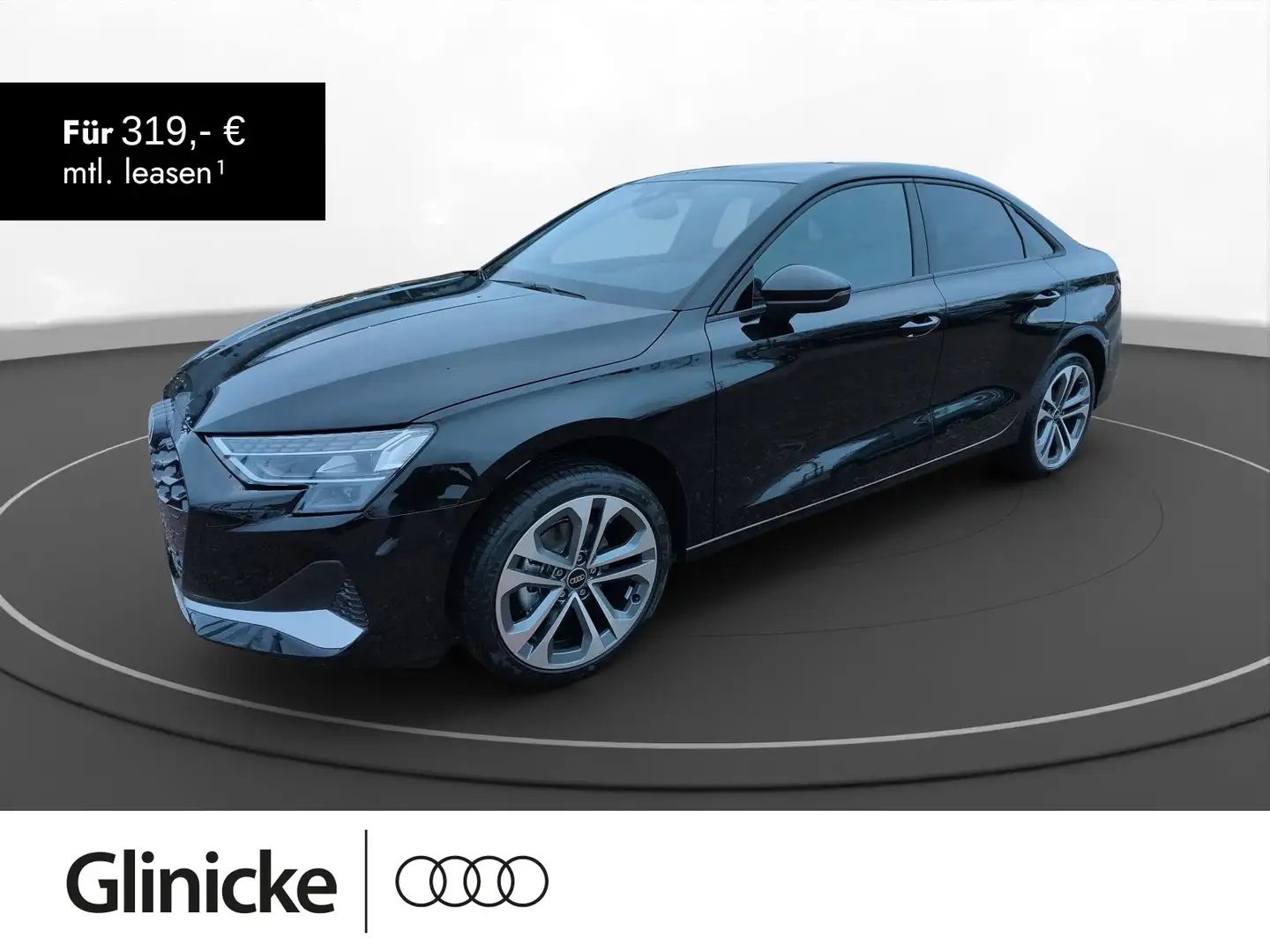 Audi A3 advanced 35 TDI 110(150) kW(PS) S t Schwarz - 1