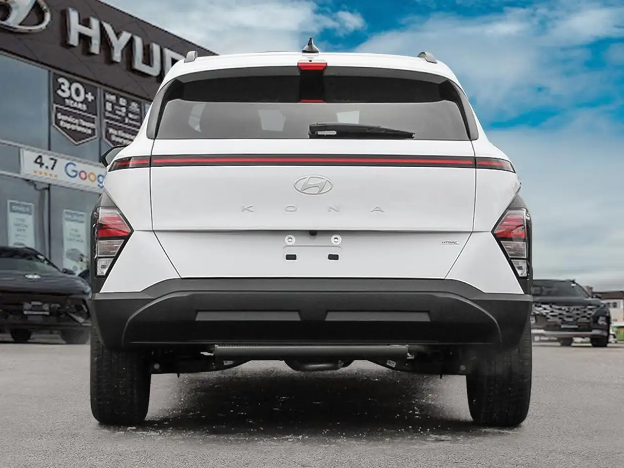 Hyundai KONA снимка Hyundai KONA