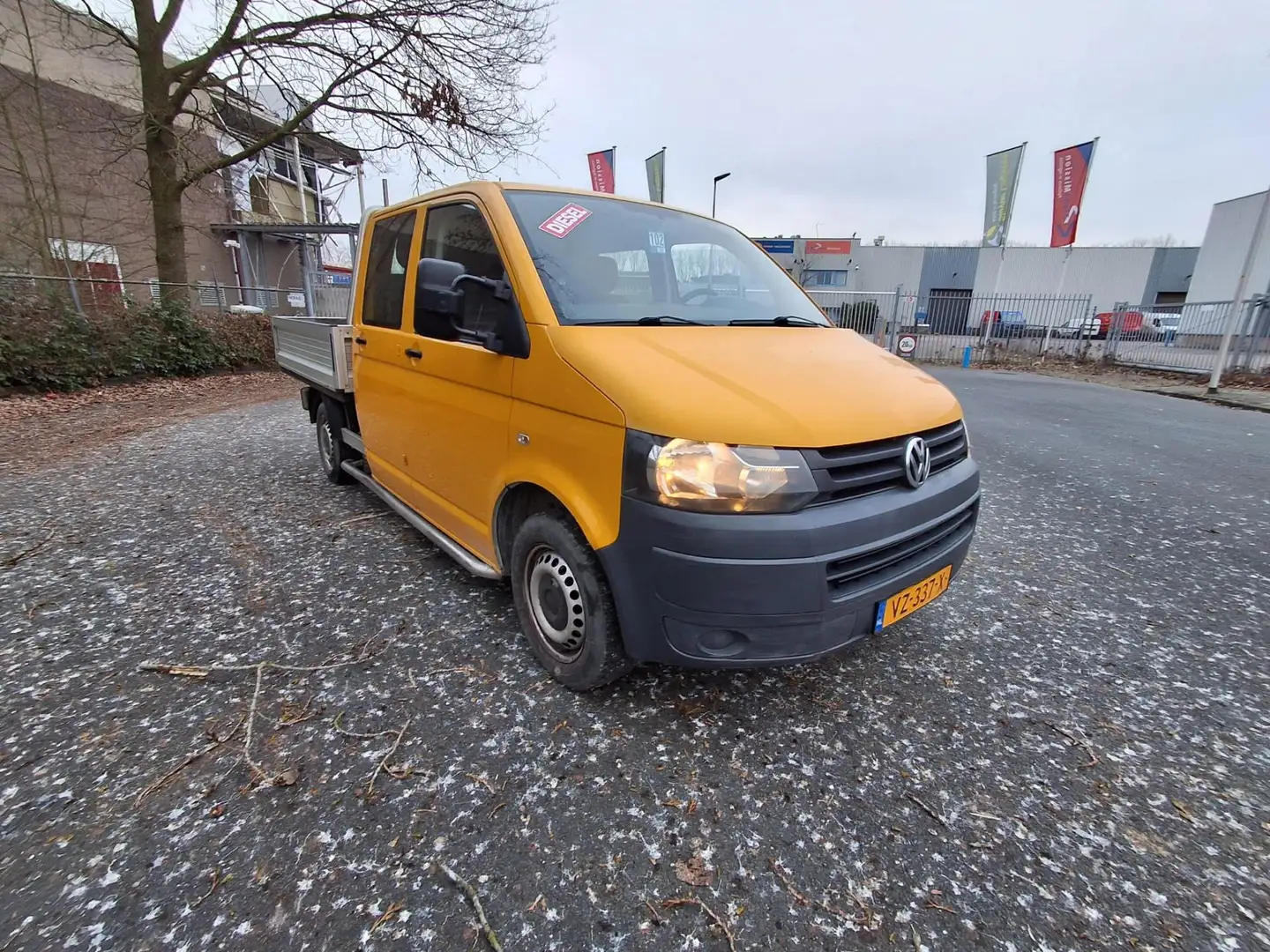 Volkswagen Transporter 2.0 TDI L2H1 DC SUPER ONDER HOUDEN KOMT ZO UIT HET Gelb - 2