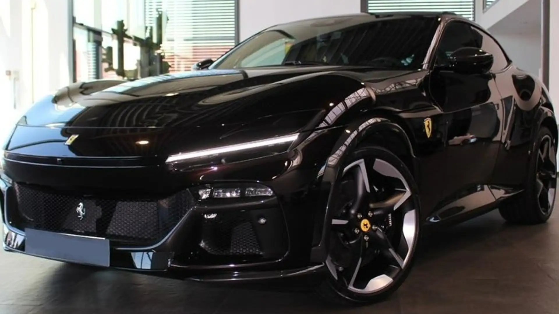 Ferrari Purosangue 6.5 Negru - 1