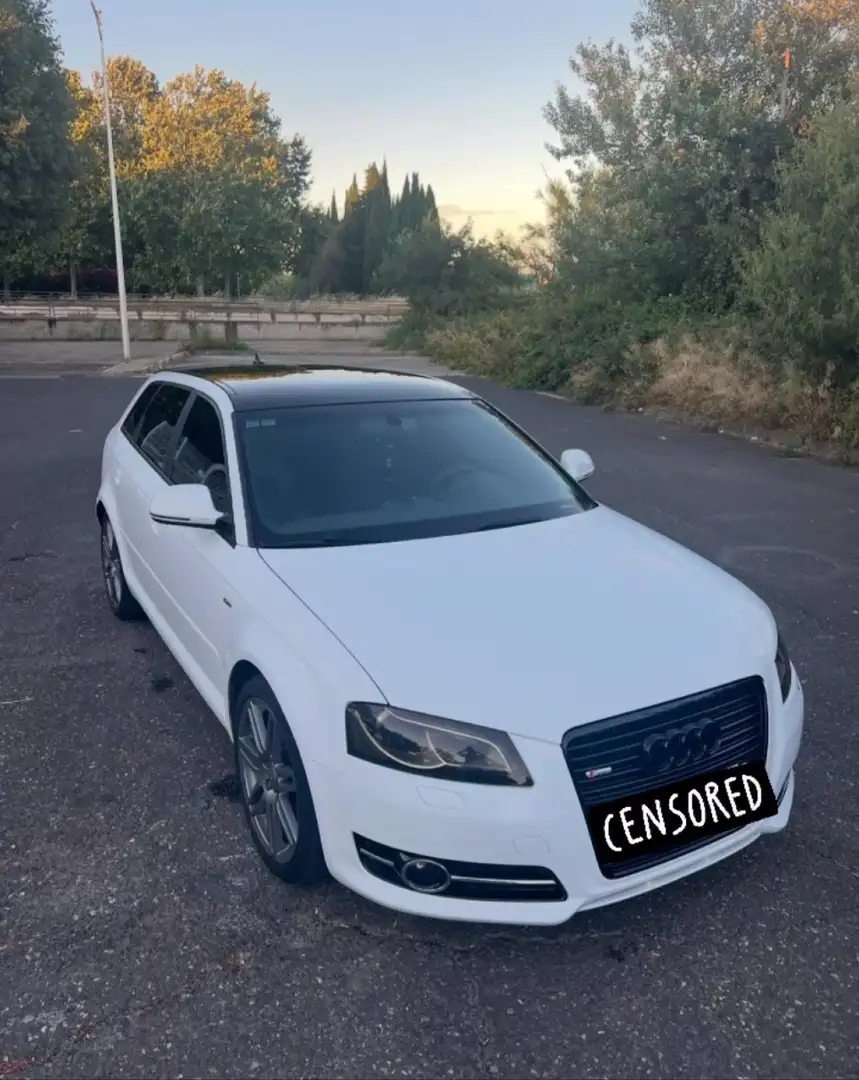 Audi A3 Sportback 2.0 TDI 140 DPF S line - 1