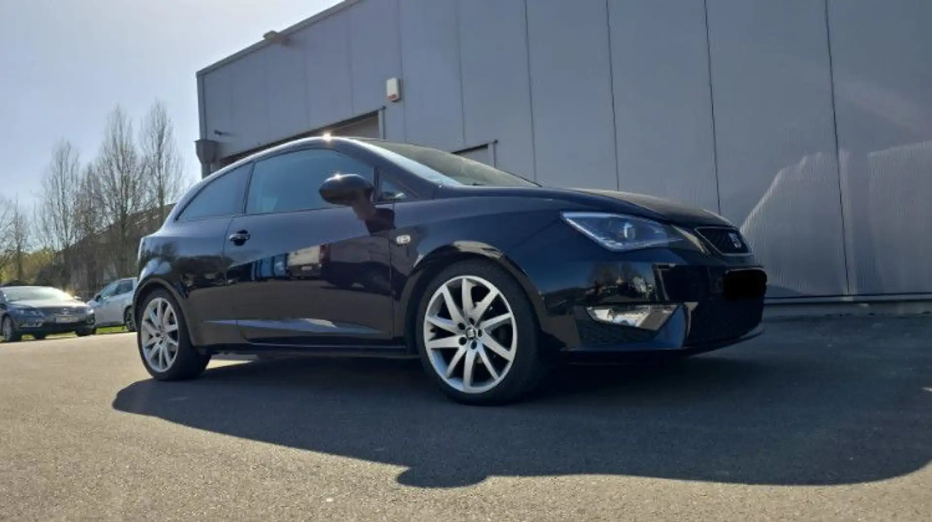SEAT Ibiza SC FR Xenon NAV Pano GRA H&R PDC Soundsyst Schwarz - 1