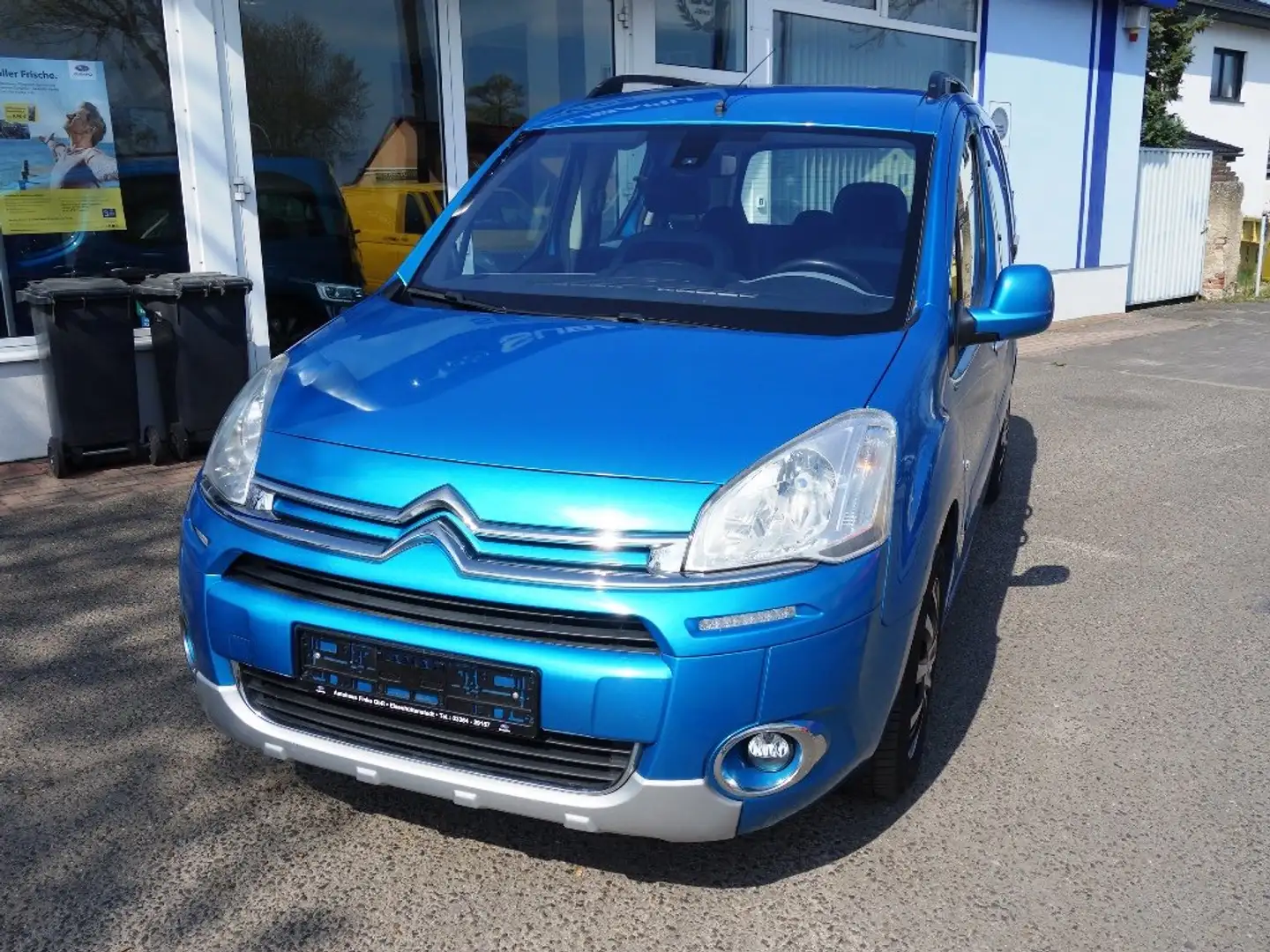 Citroen Berlingo Multispace VTi 1,6 Selection Bleu - 2
