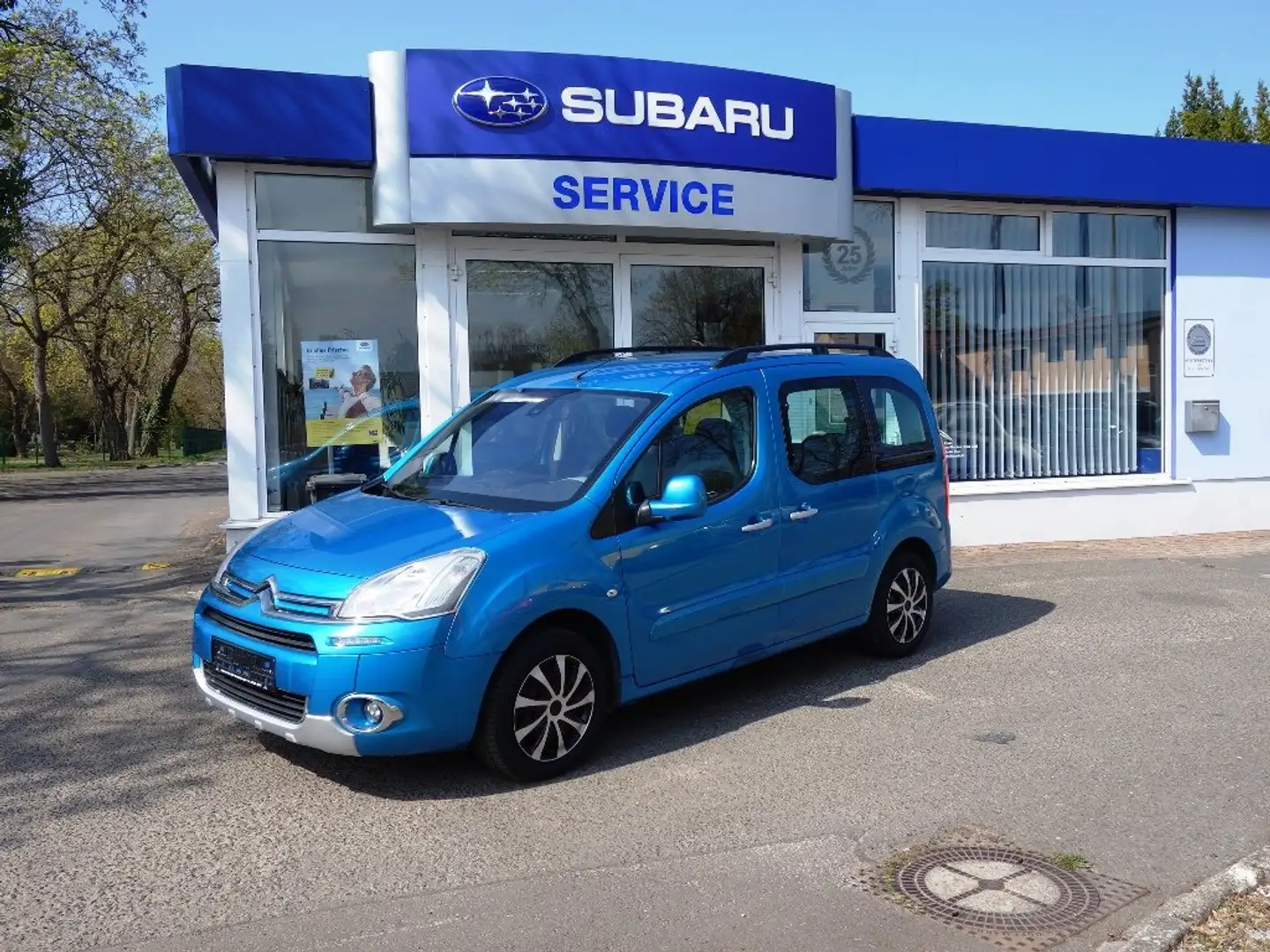 Citroen Berlingo Multispace VTi 1,6 Selection Bleu - 1