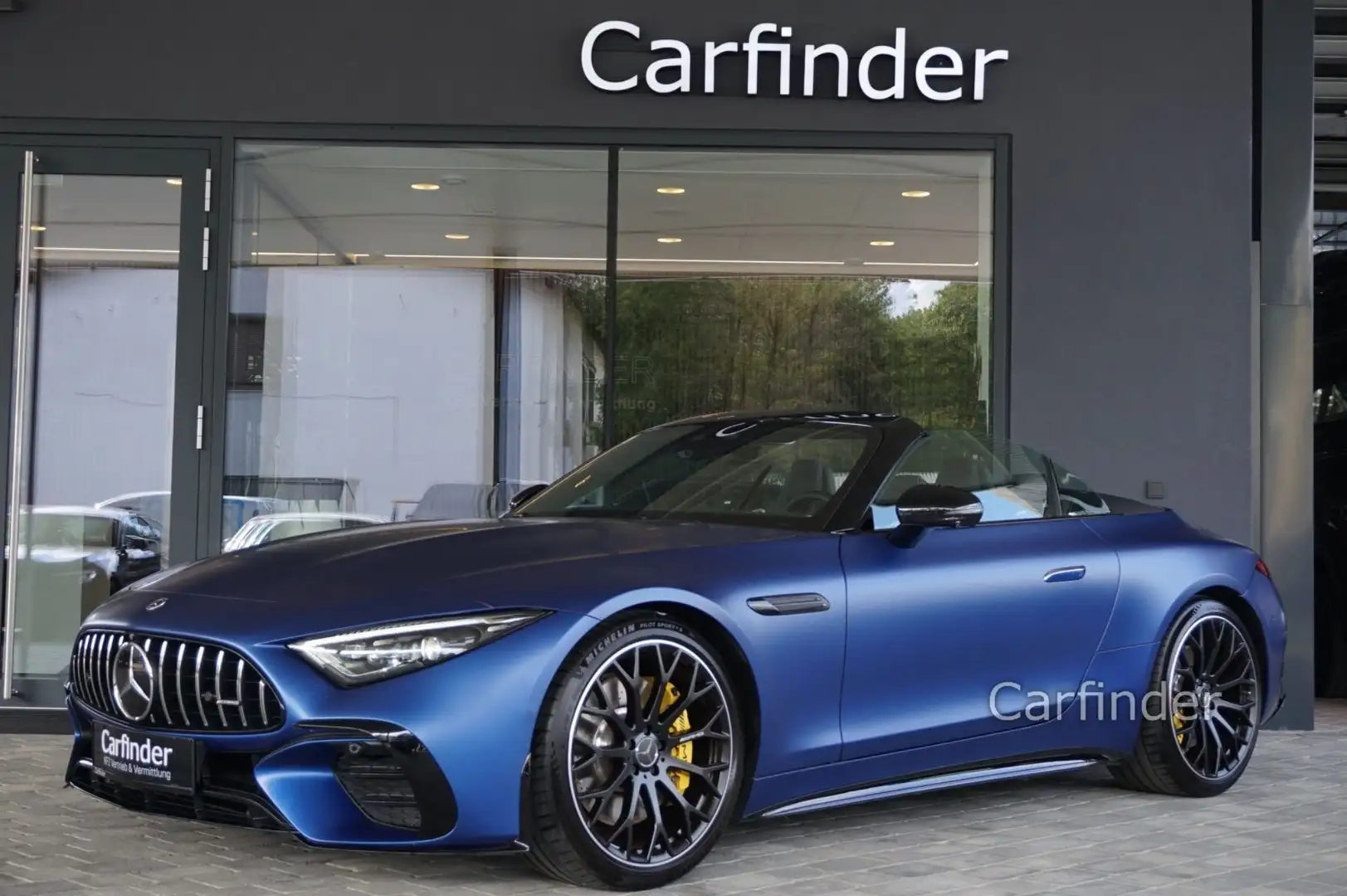 Mercedes-Benz SL 43 AMG SL-Klasse SL 43 AMG AMG Dynamic-Plus-Paket Night- Blau - 2