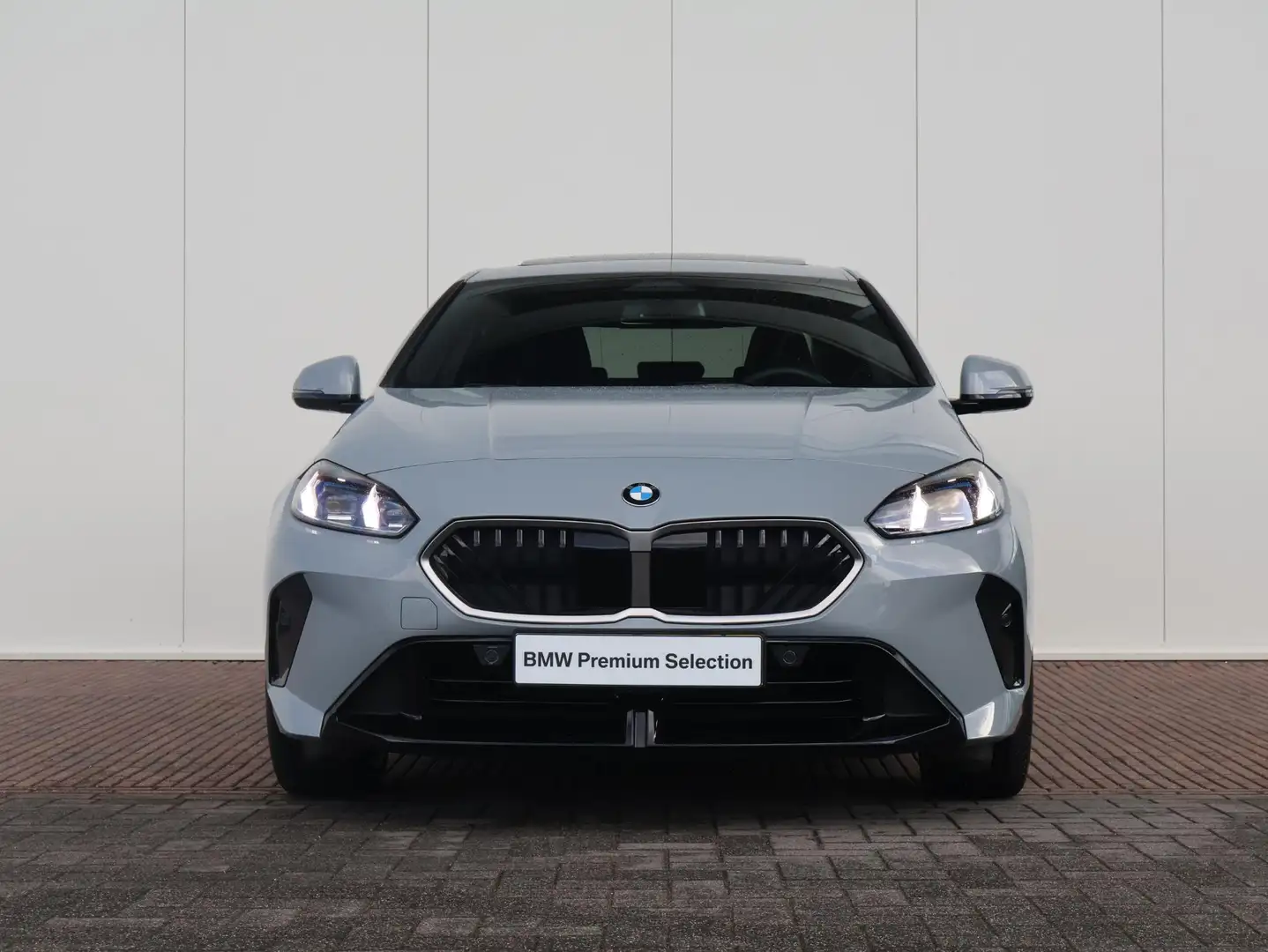 BMW 220 2-serie Gran Coupé M Sport Glazen Panoramadak | Ha Grijs - 2