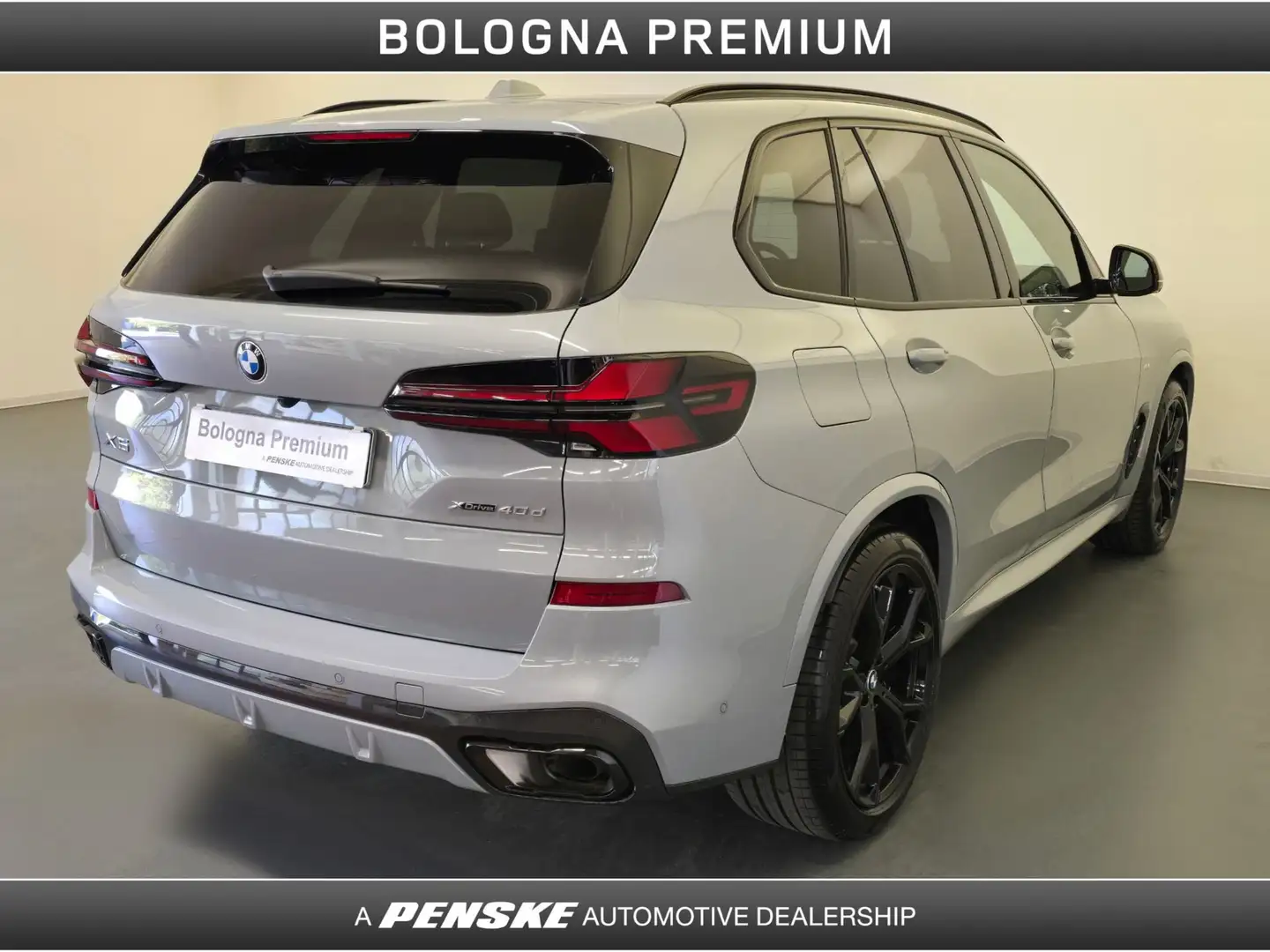 BMW X5 X5 xDrive40d 48V Msport Grigio - 2