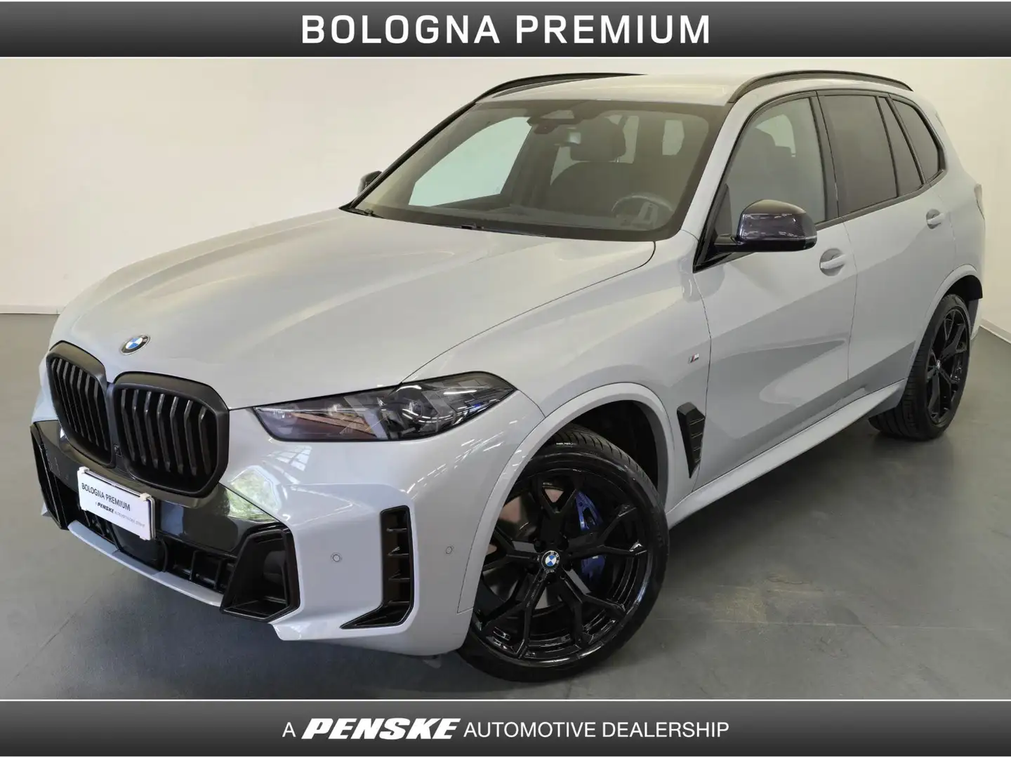 BMW X5 X5 xDrive40d 48V Msport Grigio - 1
