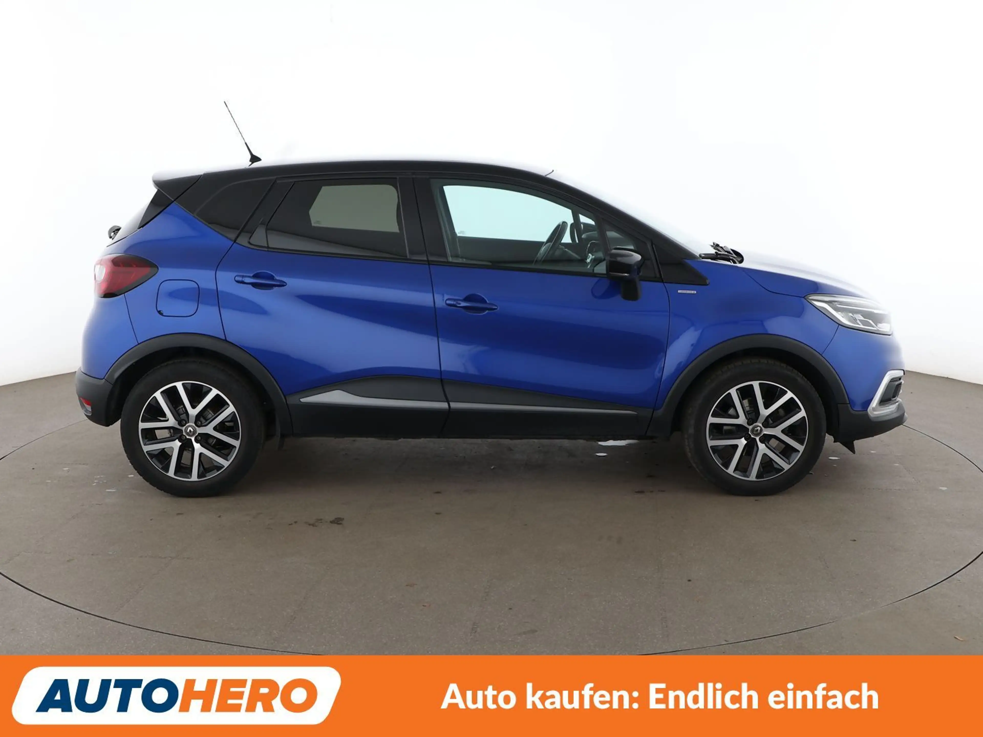 Renault Captur 1.3 TCe Version S*NAVI*LED*TEMPO*CAM*PDC*SHZ*AHK* — photo 7