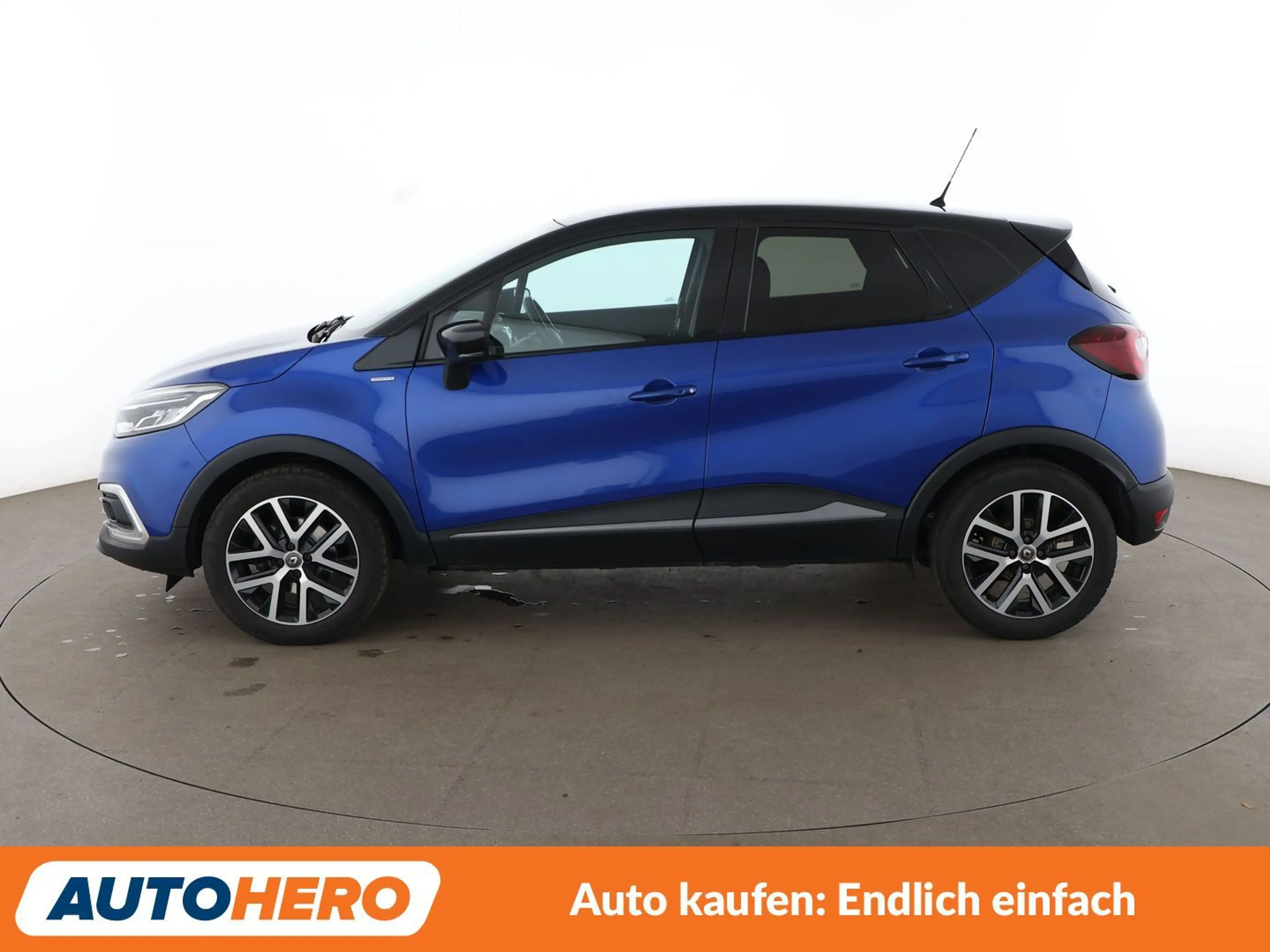 Renault Captur 1.3 TCe Version S*NAVI*LED*TEMPO*CAM*PDC*SHZ*AHK* — photo 3