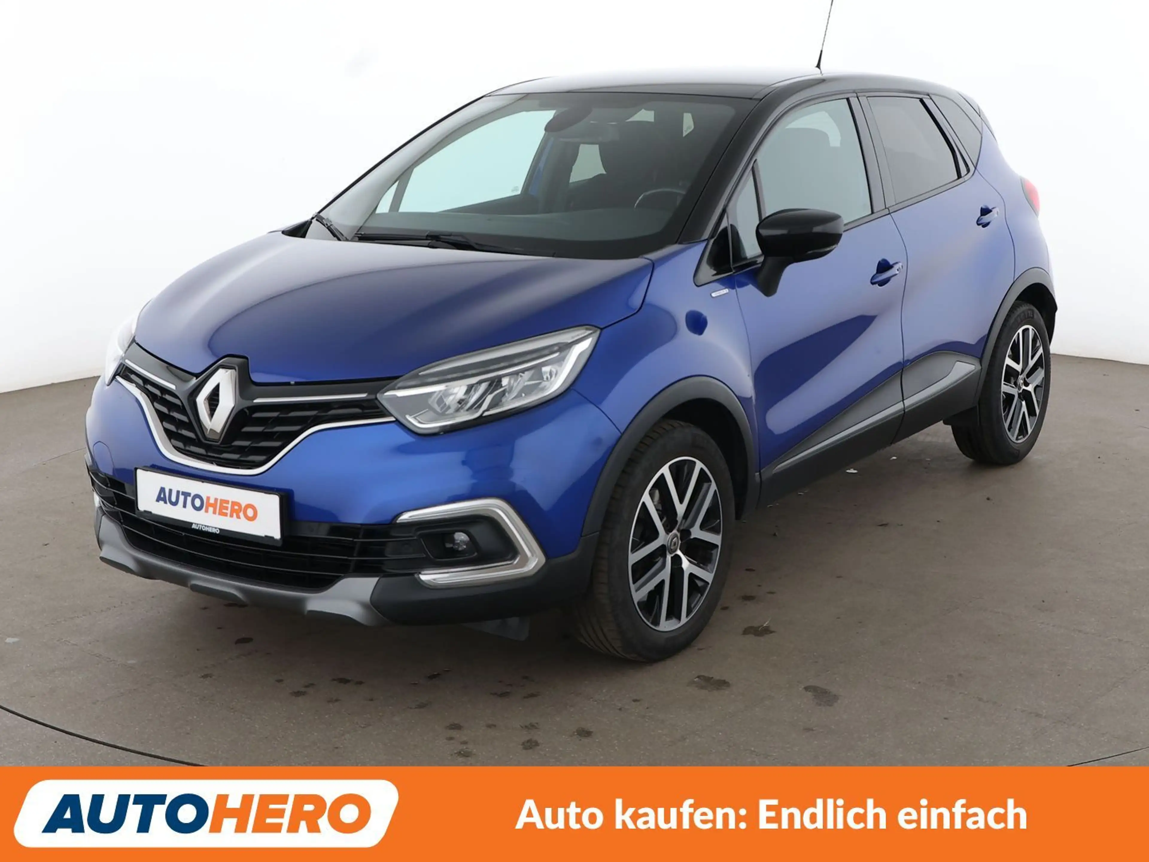 Renault Captur 1.3 TCe Version S*NAVI*LED*TEMPO*CAM*PDC*SHZ*AHK*