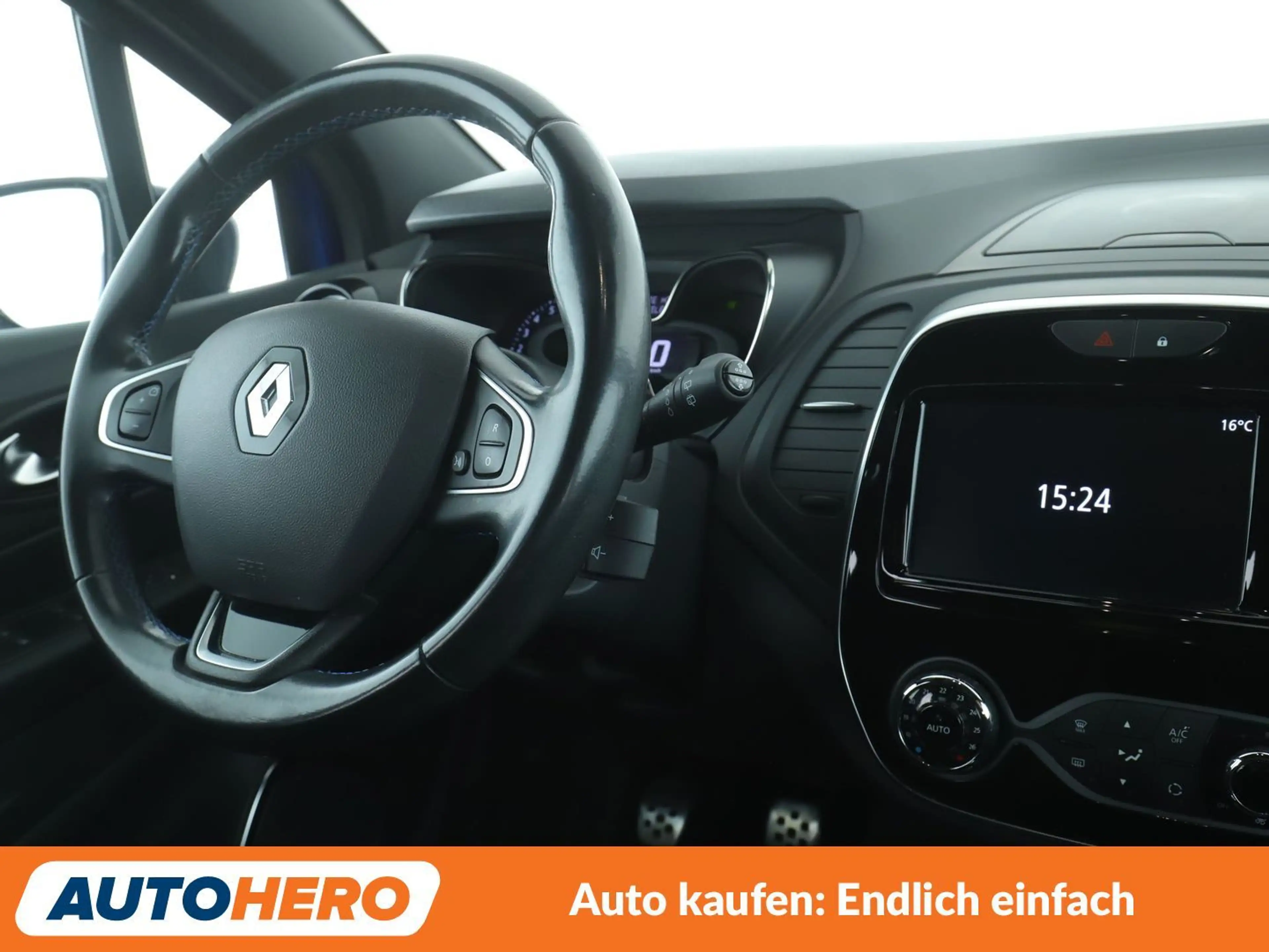 Renault Captur 1.3 TCe Version S*NAVI*LED*TEMPO*CAM*PDC*SHZ*AHK* — photo 13