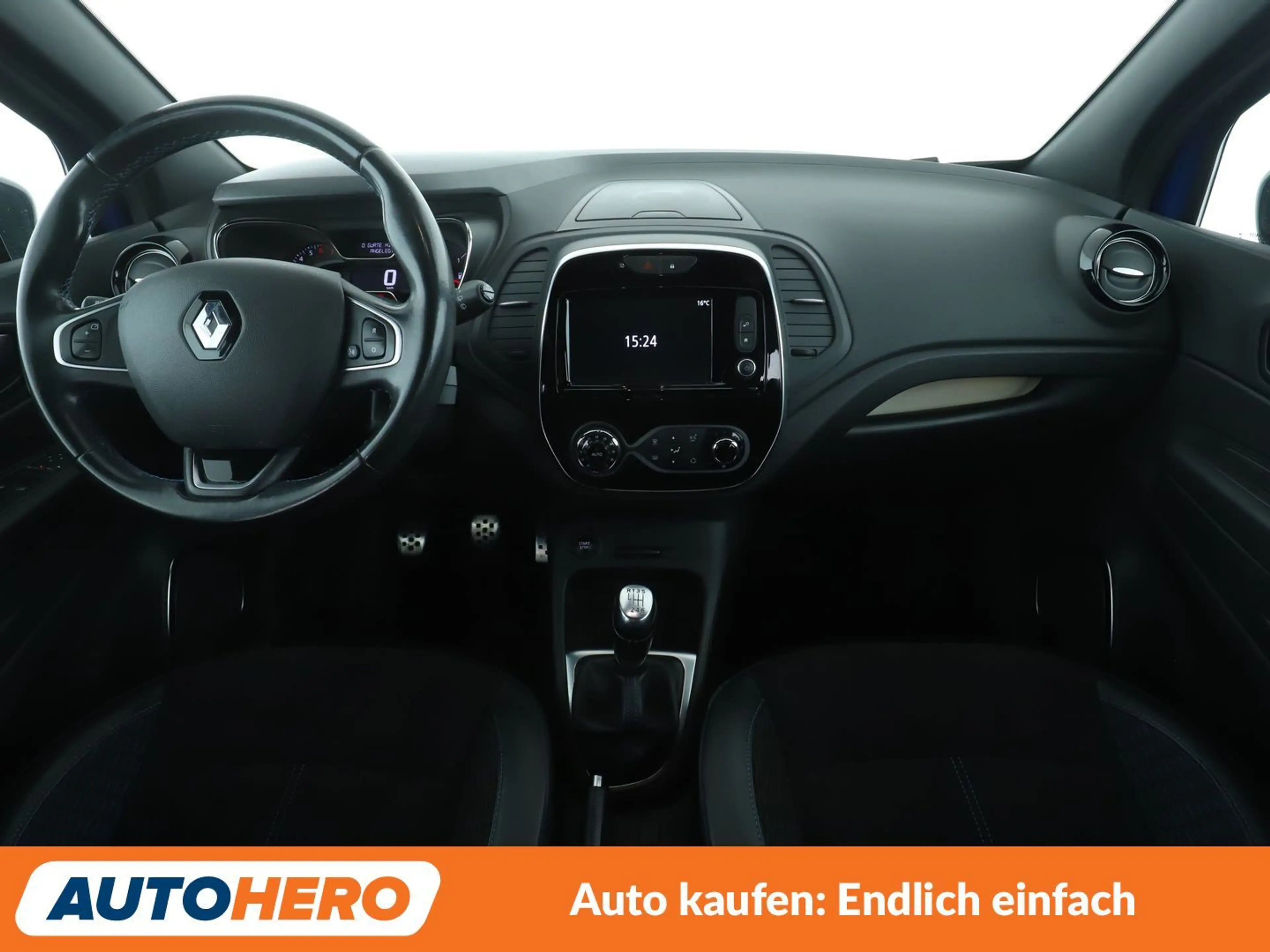 Renault Captur 1.3 TCe Version S*NAVI*LED*TEMPO*CAM*PDC*SHZ*AHK* — photo 12