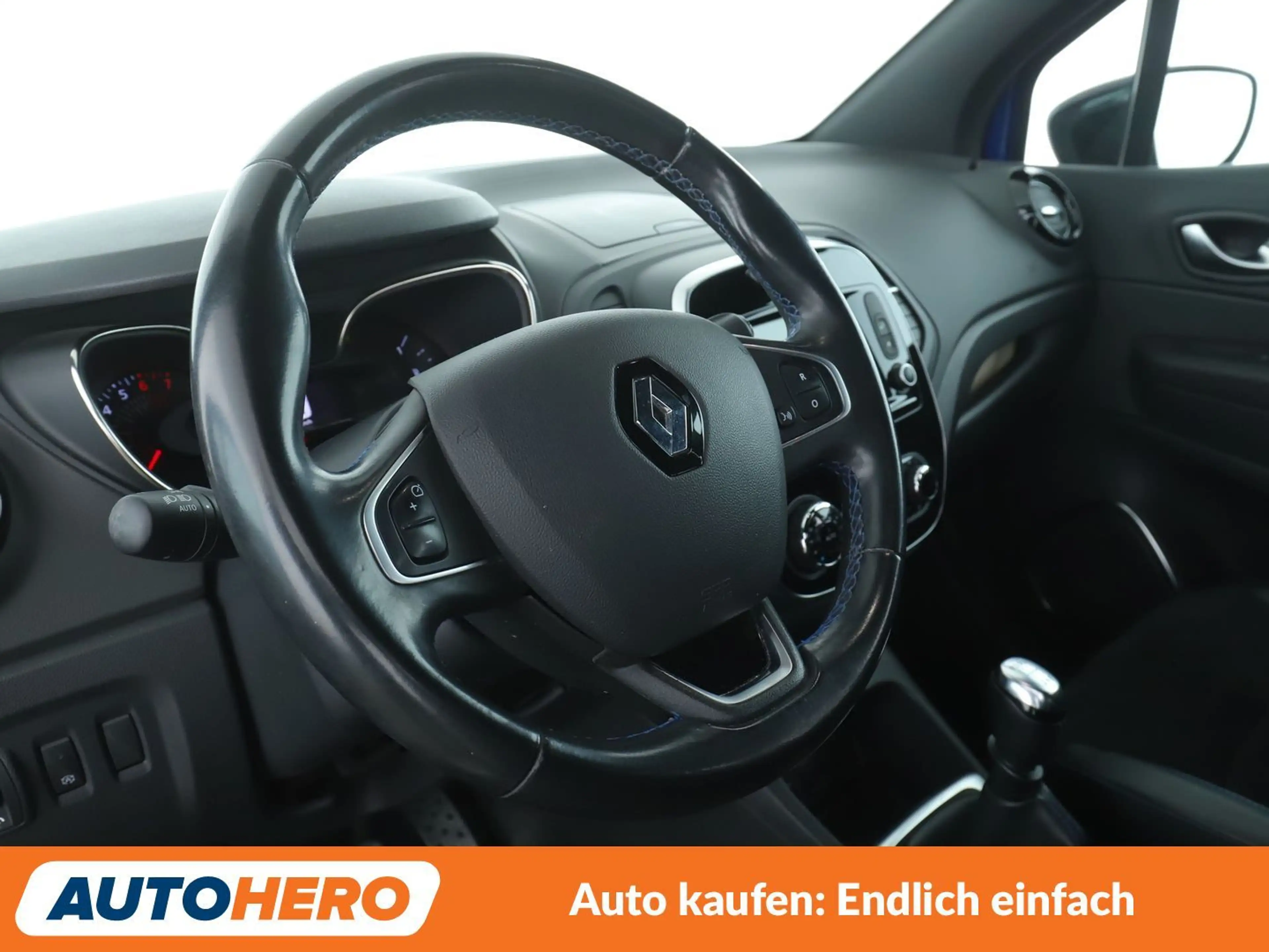 Renault Captur 1.3 TCe Version S*NAVI*LED*TEMPO*CAM*PDC*SHZ*AHK* — photo 11