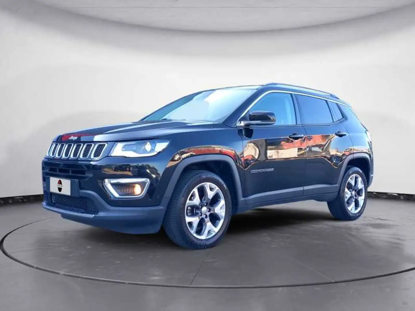 Jeep Compass 2.0 mjt Limited 4wd 140cv auto my19 Noir - 1