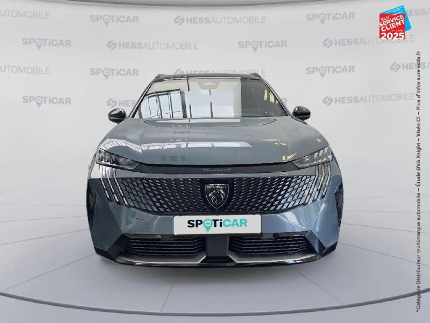 Peugeot 5008 Electrique 210ch Batterie 73 kWh GT Gris - 2