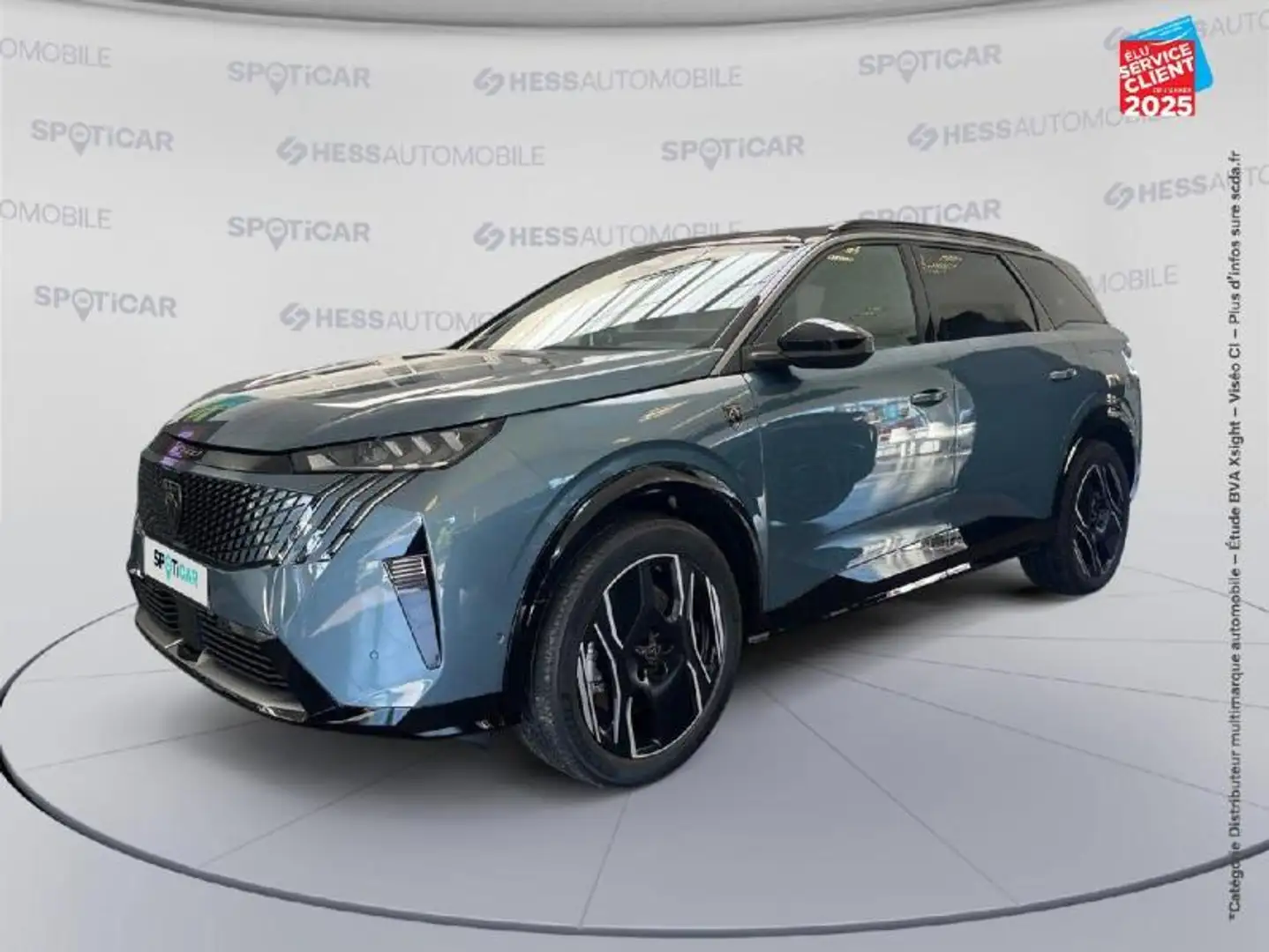 Peugeot 5008 Electrique 210ch Batterie 73 kWh GT Gris - 1