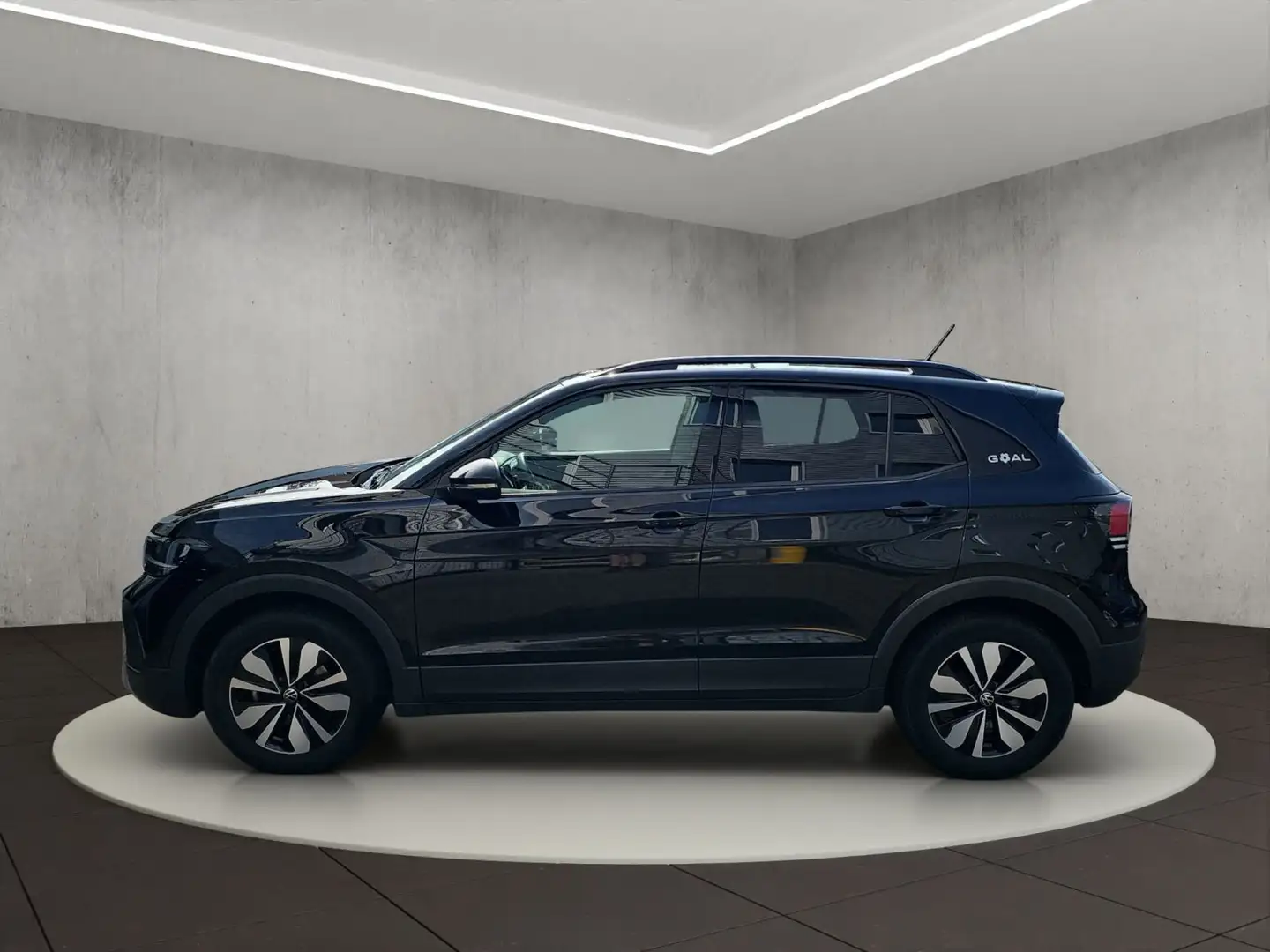 Volkswagen T-Cross Life 1.0 l TSI OPF 85 kW (116 PS ) 7-Gan Negro - 2