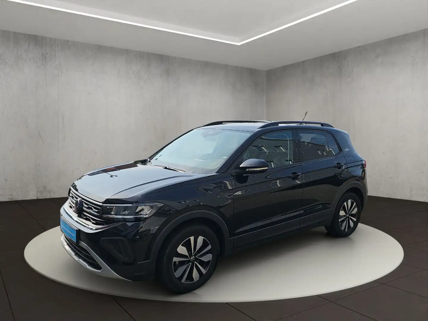 Volkswagen T-Cross Life 1.0 l TSI OPF 85 kW (116 PS ) 7-Gan Negro - 1