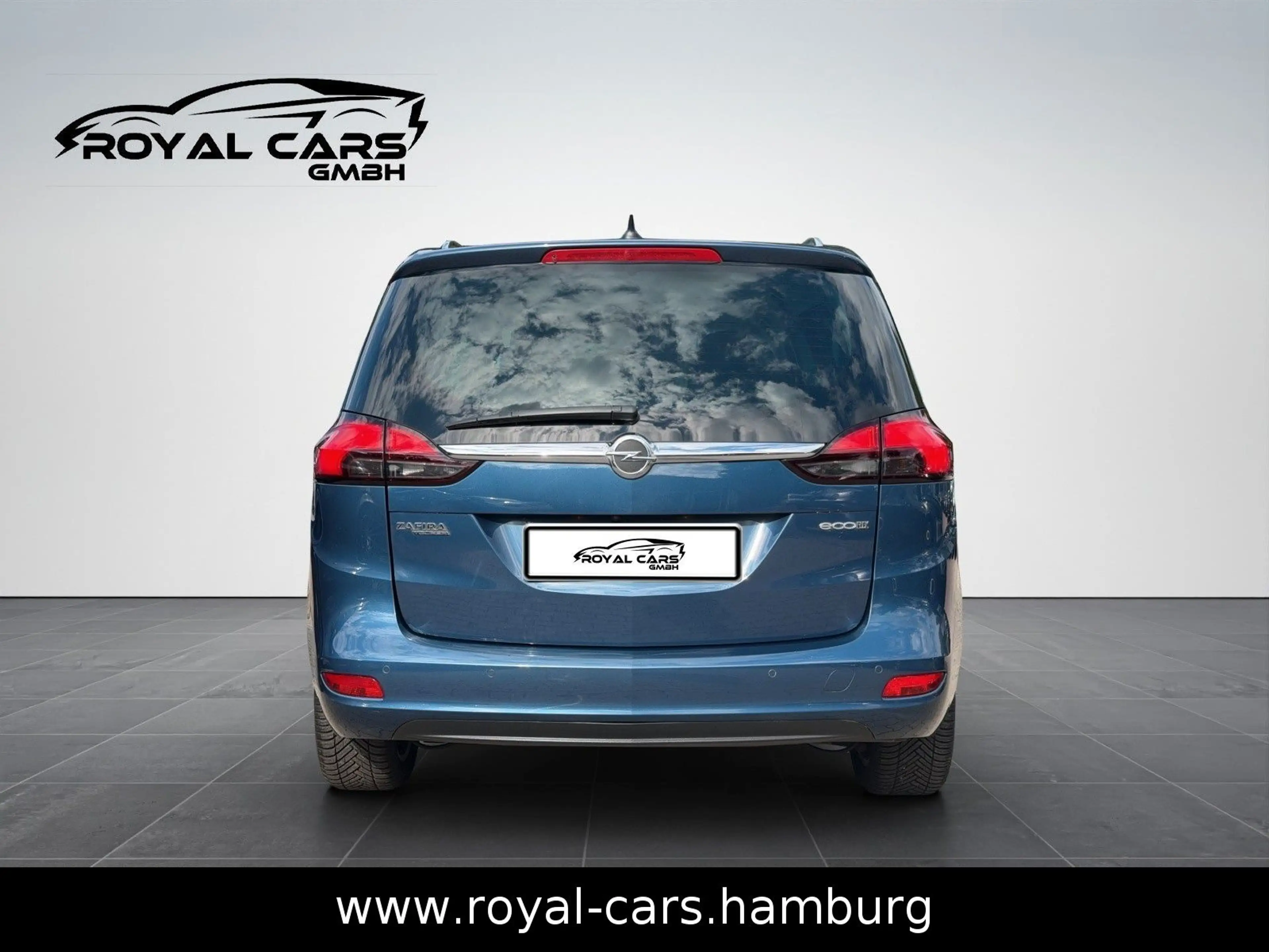 Opel Zafira *7-SITZE*NAVI*KLIMA*SPORT*BUISNESS — photo 5