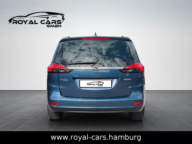 Opel Zafira view 5