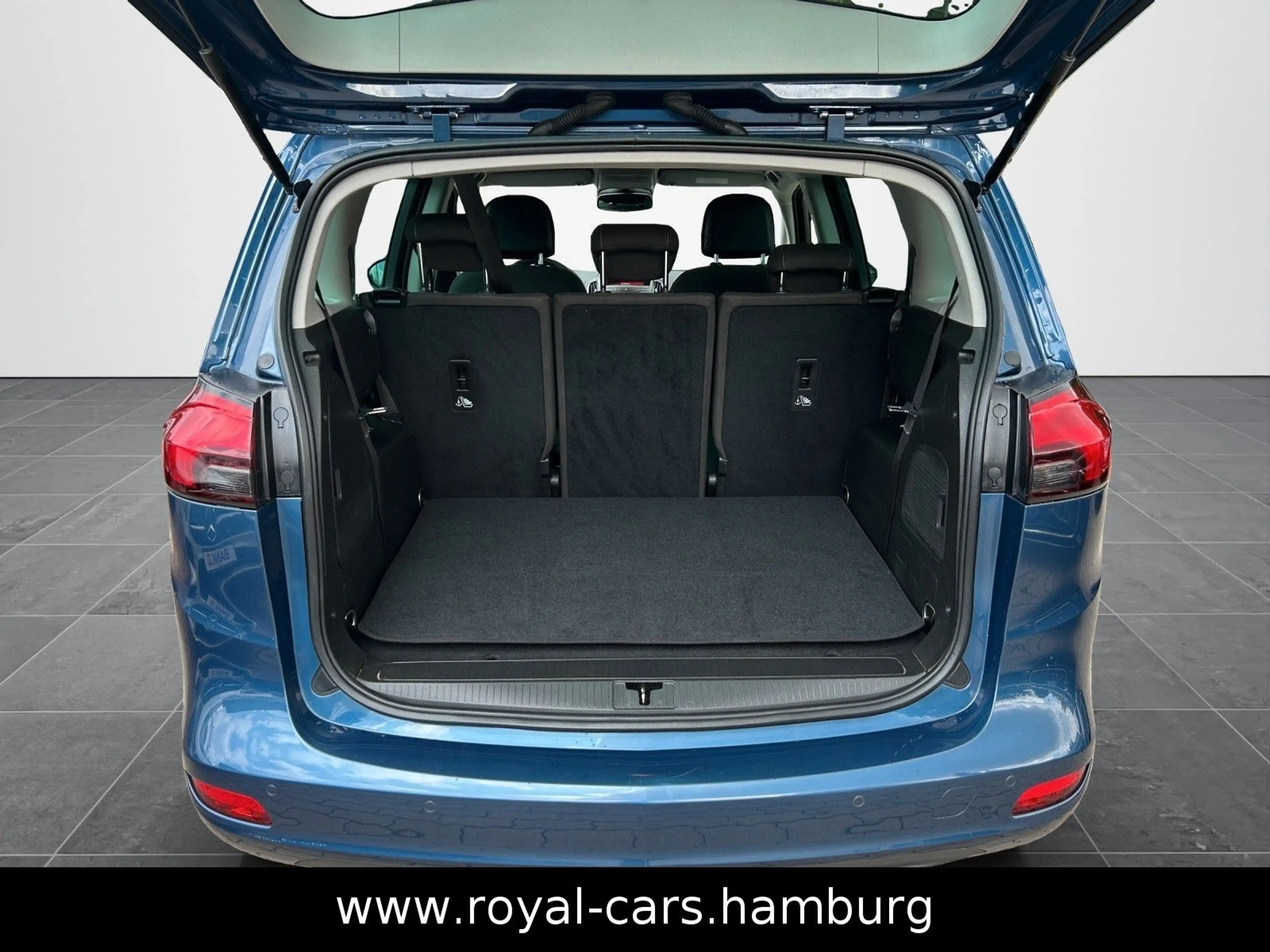 Opel Zafira *7-SITZE*NAVI*KLIMA*SPORT*BUISNESS — photo 8