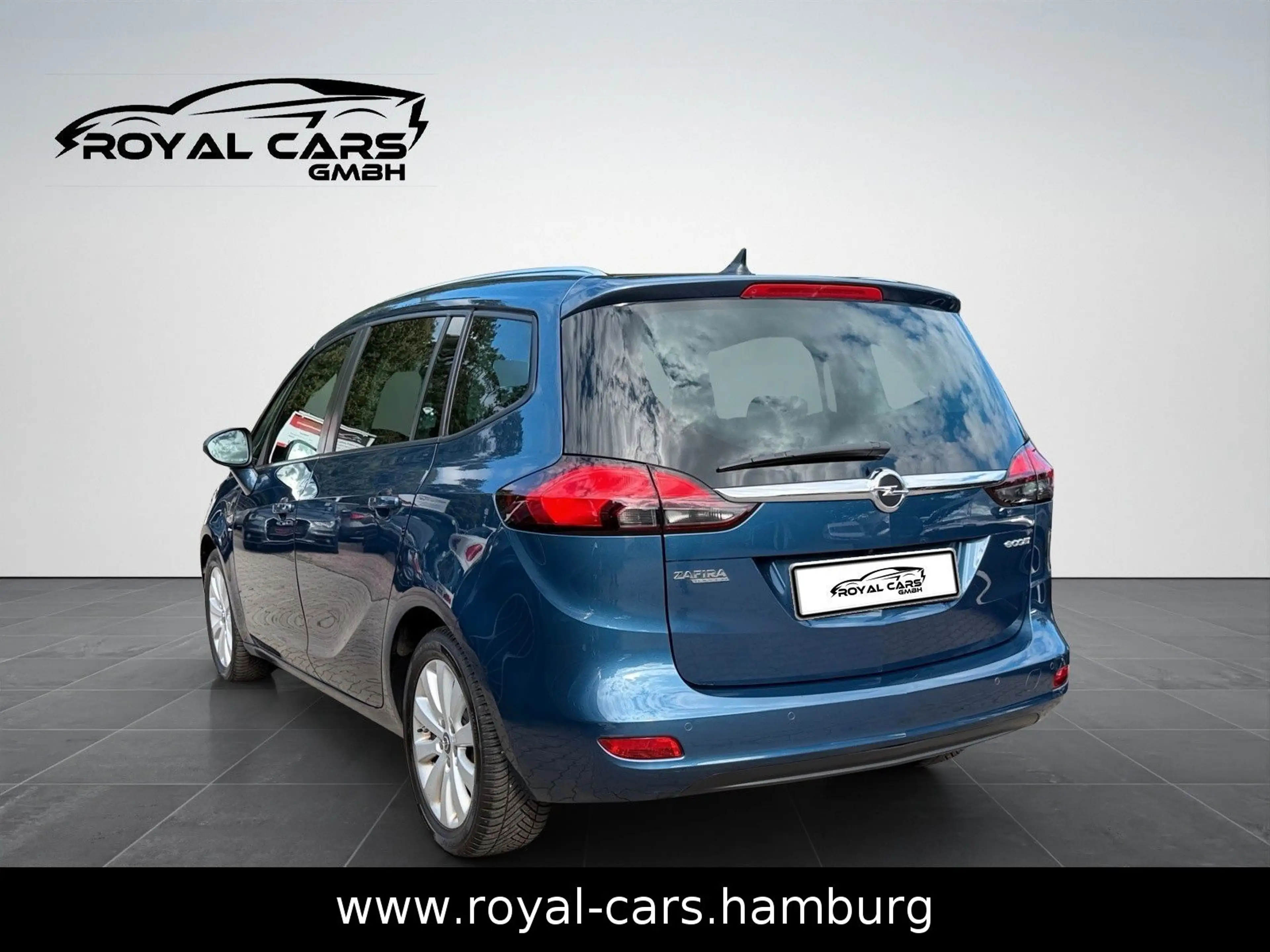 Opel Zafira *7-SITZE*NAVI*KLIMA*SPORT*BUISNESS — photo 9