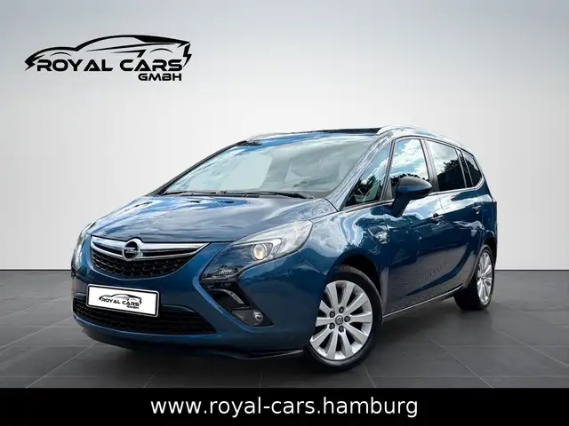 2016 Opel Zafira in Blue for sale