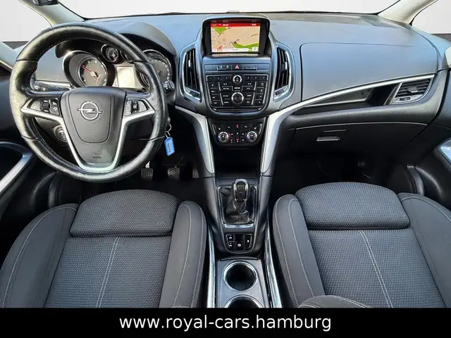 Opel Zafira view 12