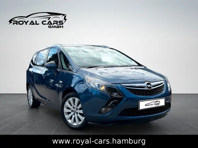 Opel Zafira view 3