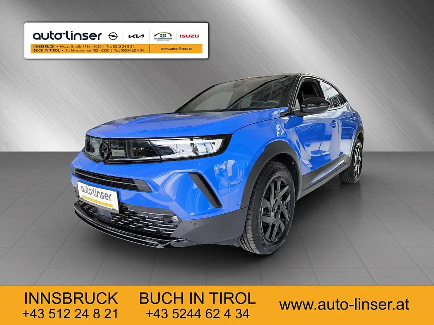 Opel Mokka 1,2 Direct Injection Turbo GS Blu/Azzurro - 1