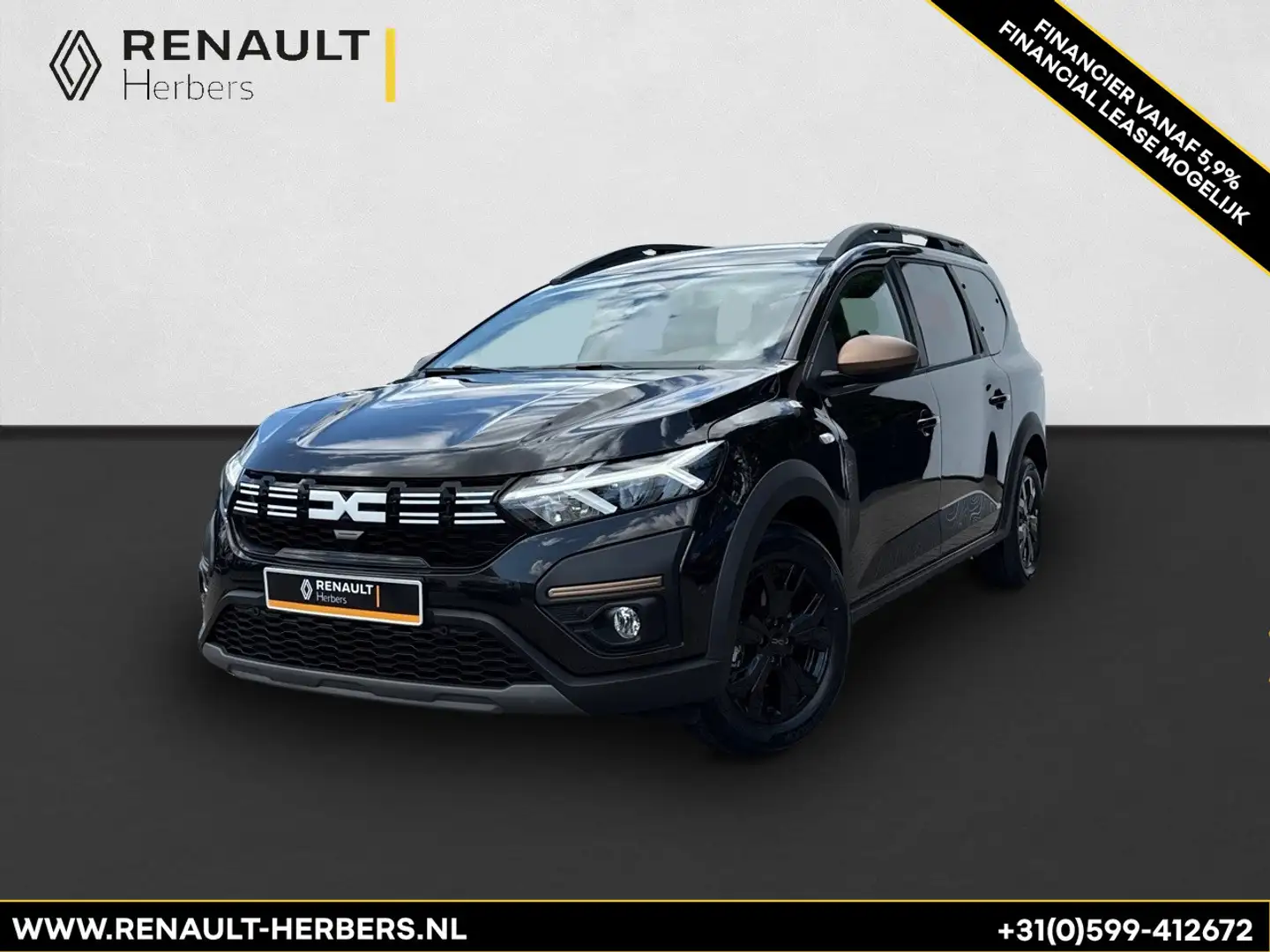 Dacia Jogger 1.0 TCe 110 Extreme 7p. STOELVERWARMING / ECC / AC Zwart - 1