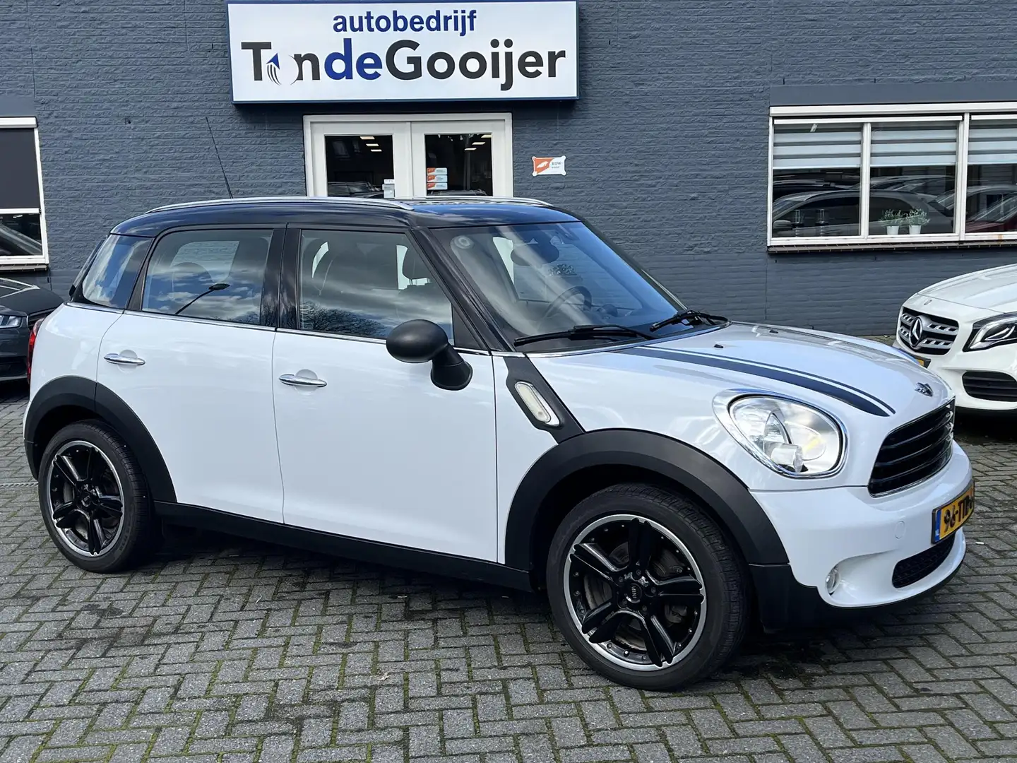 MINI Mini Countryman 1.6 | LEER | CLIMA | 18" | CRUISE Wit - 1